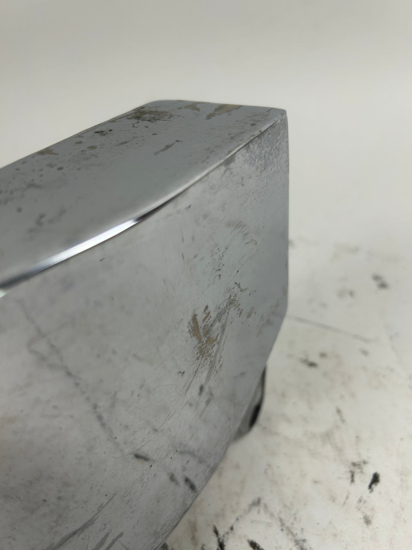 Aftermarket Chrome Horseshoe Oil Tank