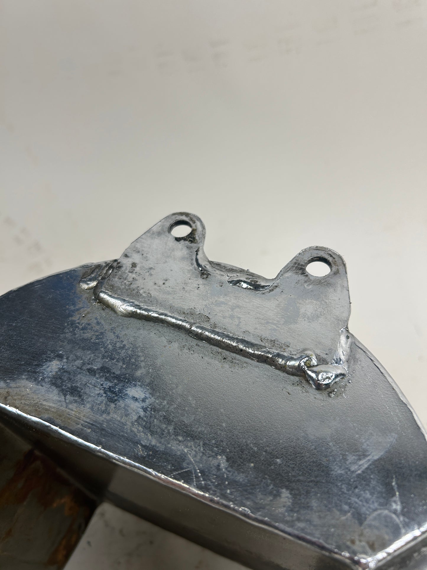 Aftermarket Chrome Horseshoe Oil Tank