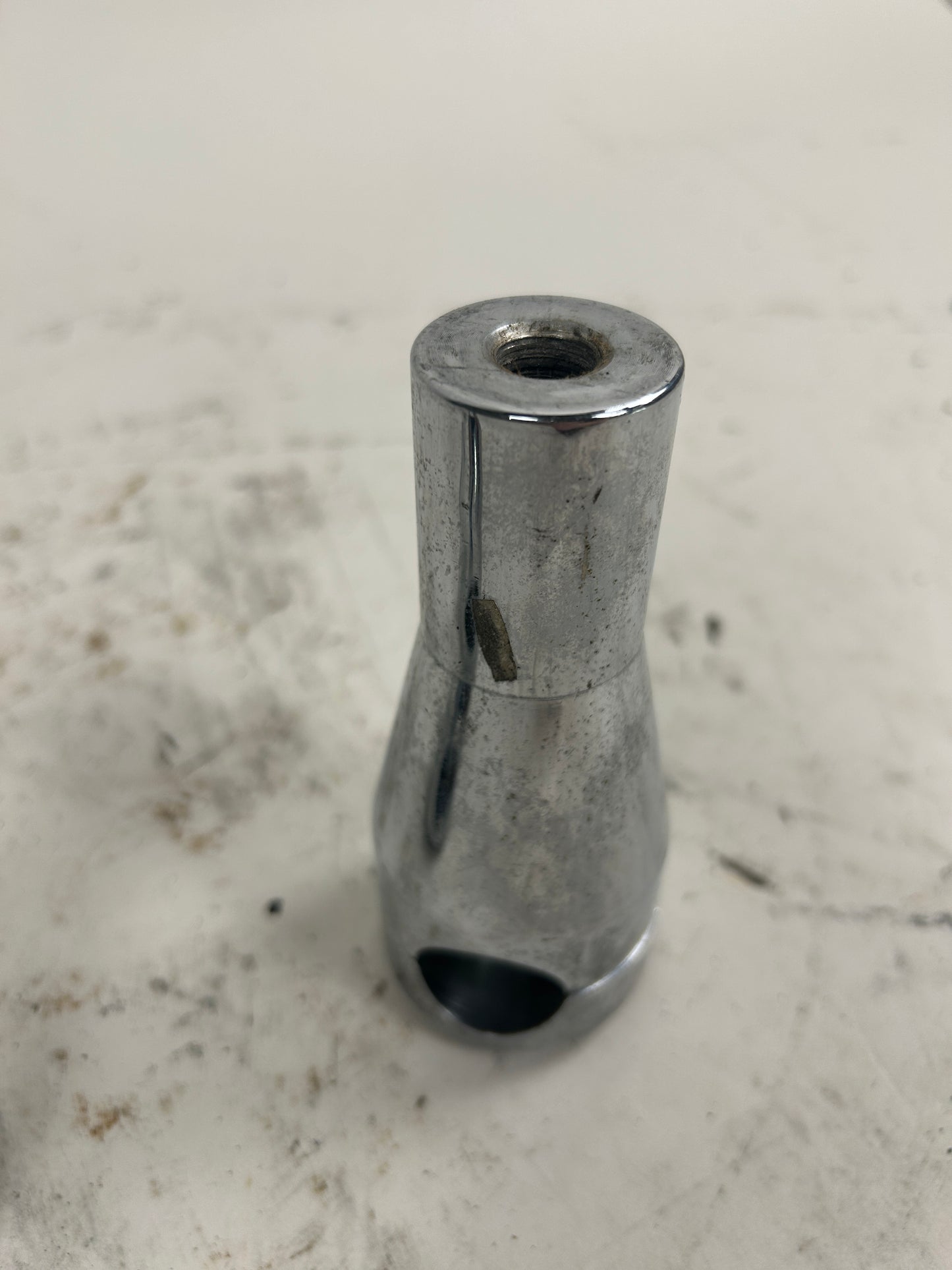 4" Old Chrome Risers