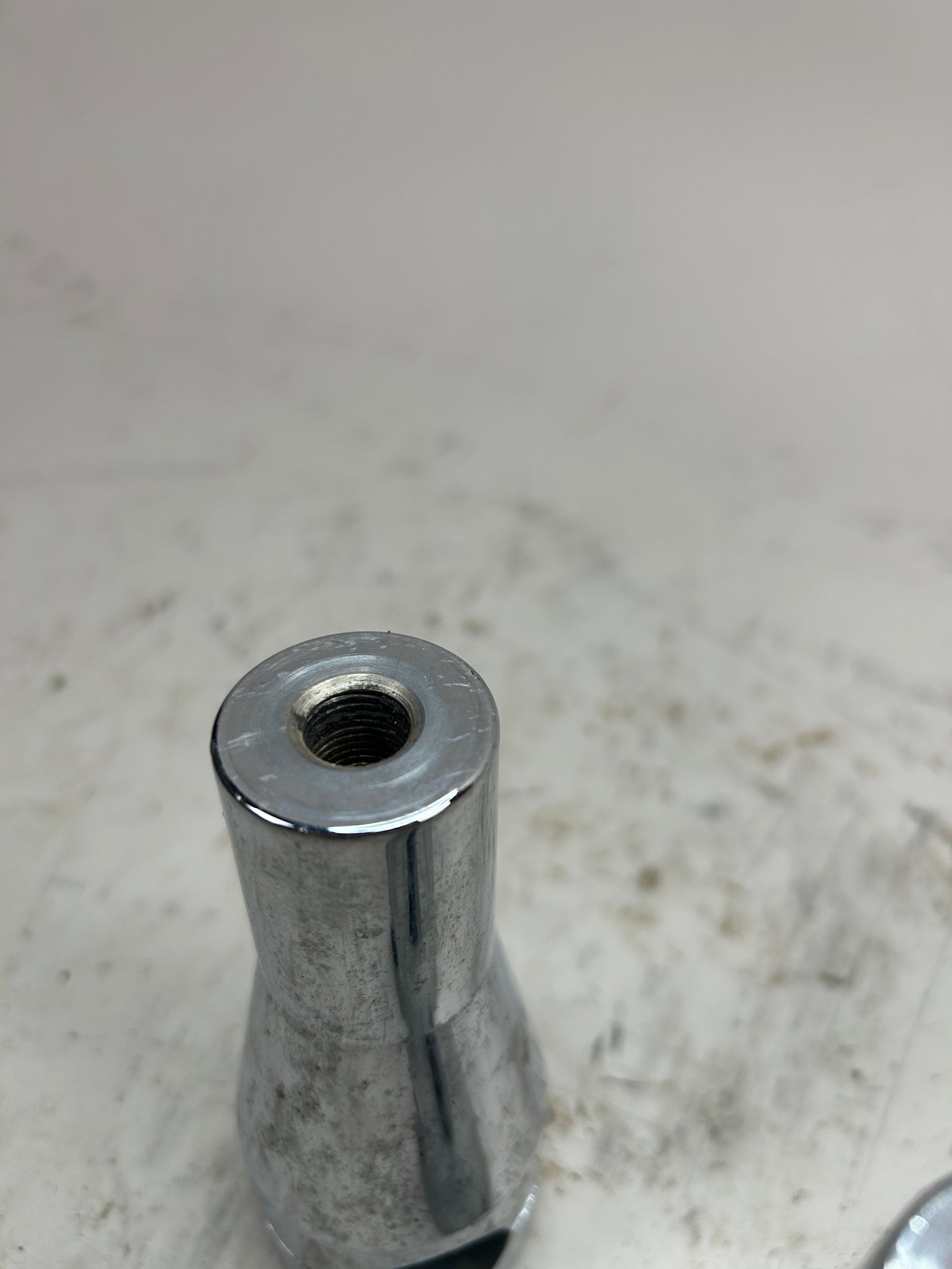 4" Old Chrome Risers