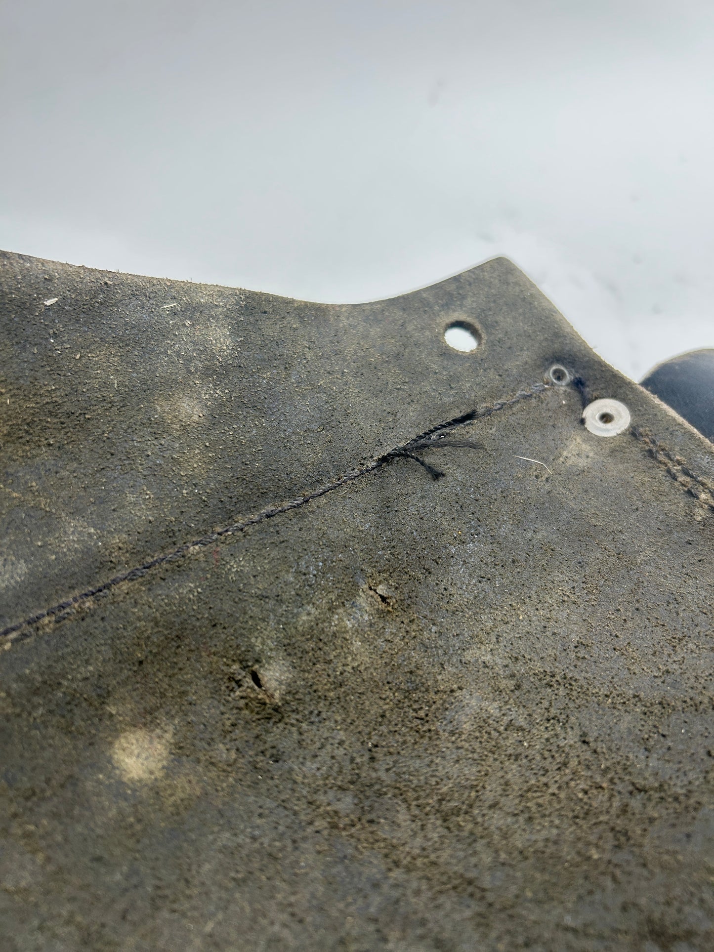 Vintage Leather Harley Saddle Bags