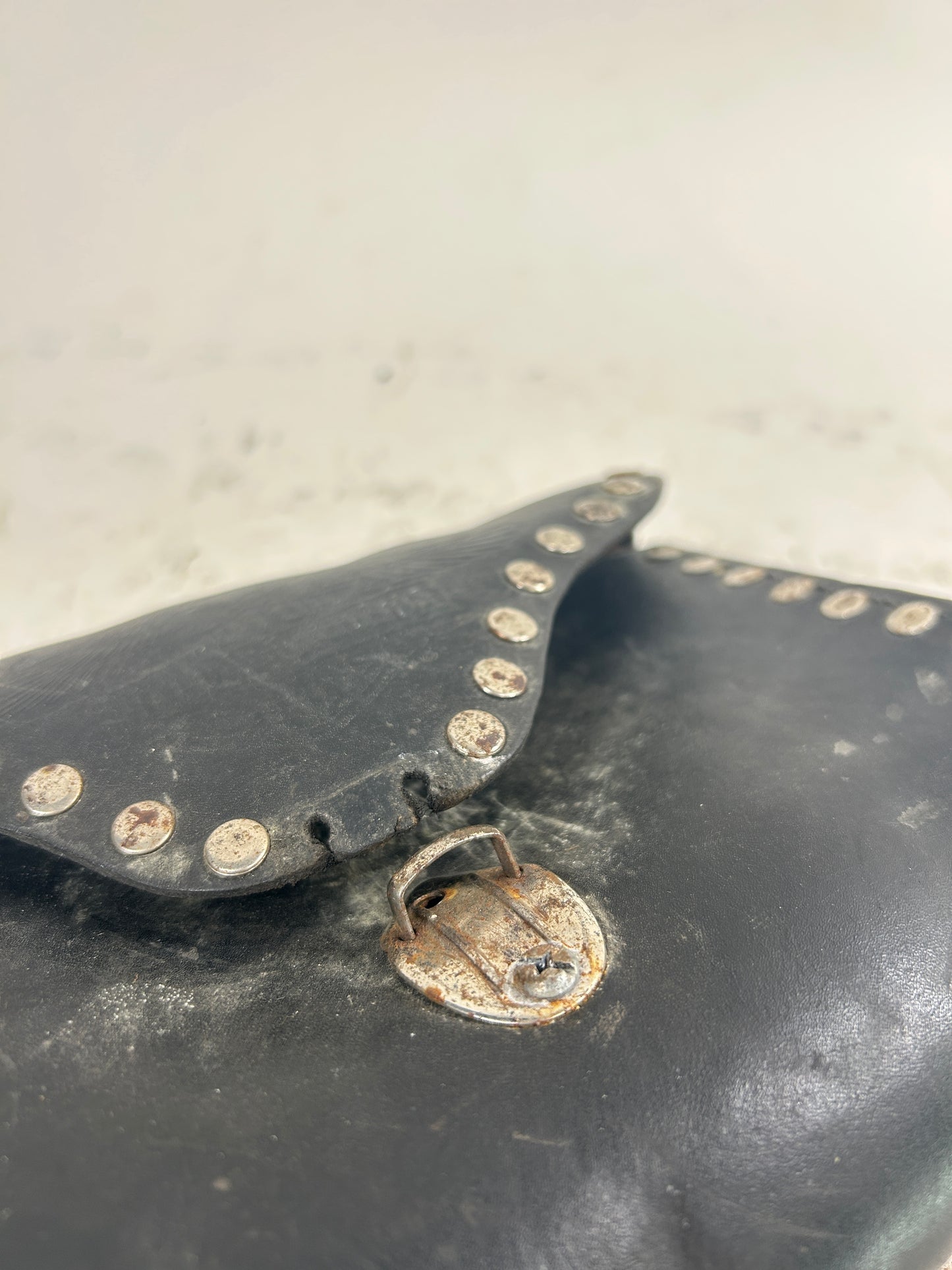 Leather Windshield Bag