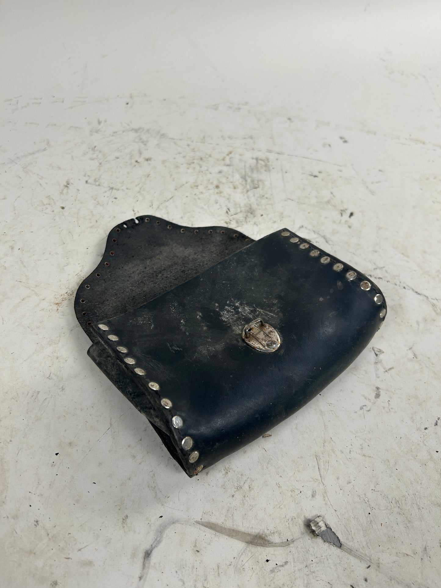 Leather Windshield Bag
