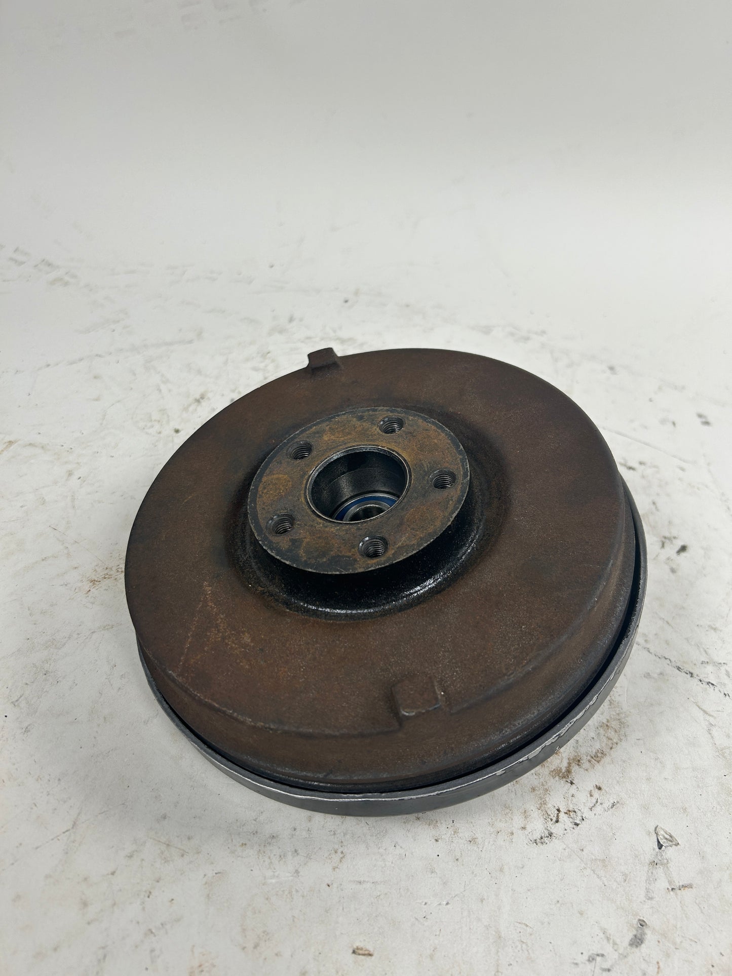 OEM Wide Glide Drum Front Brake Black
