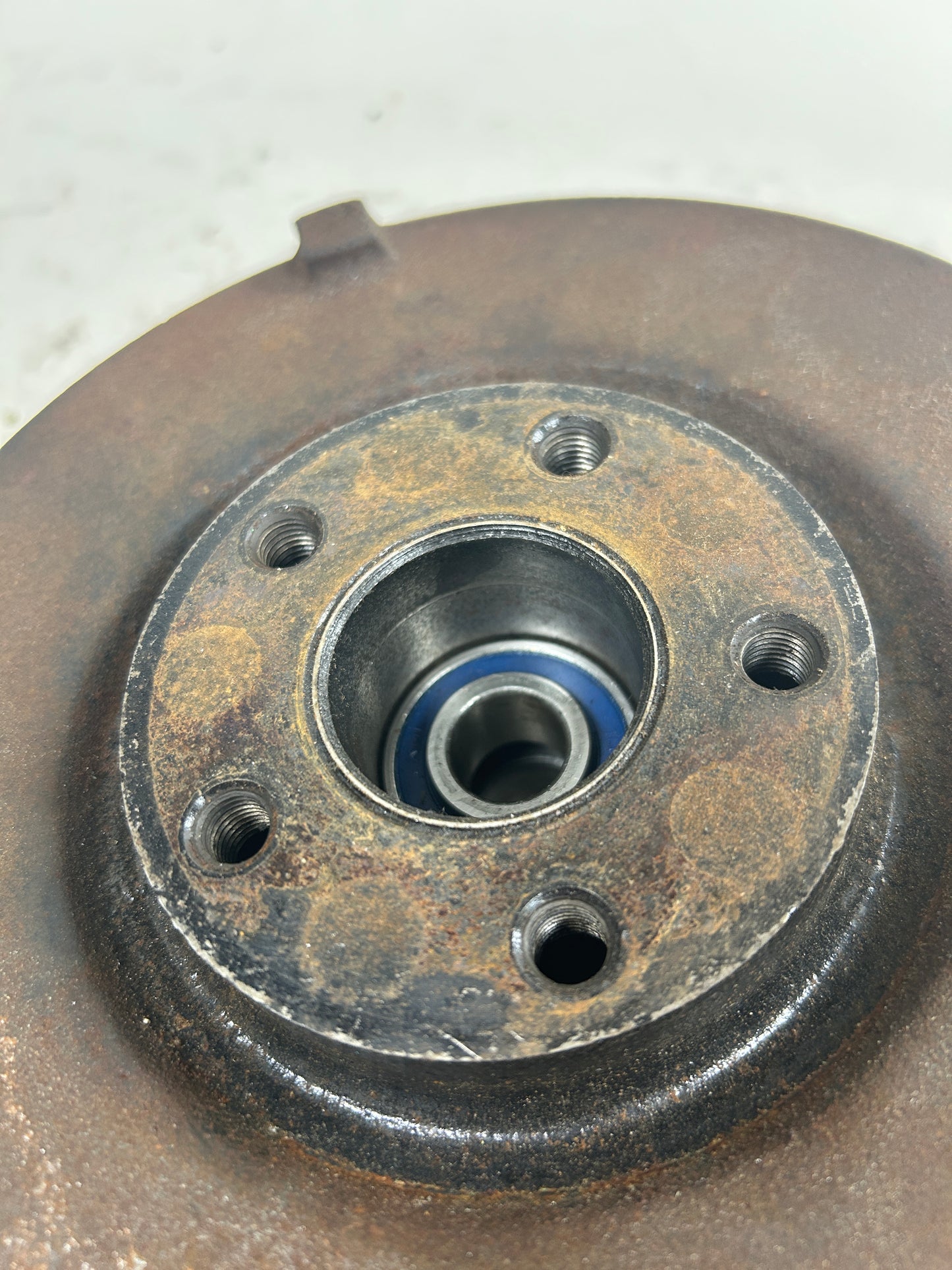 OEM Wide Glide Drum Front Brake Black