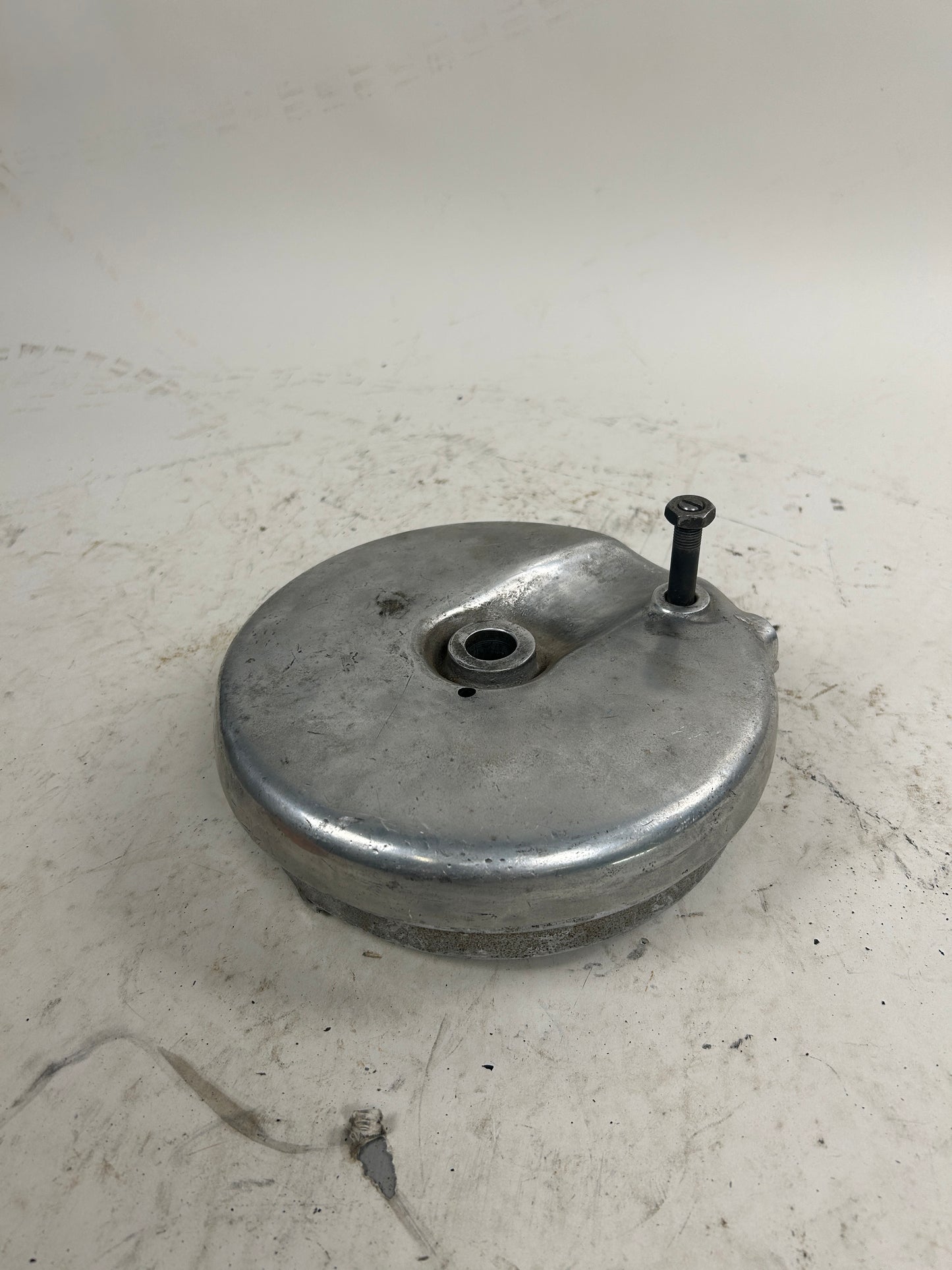 OEM Wide Glide Front Drum Brake