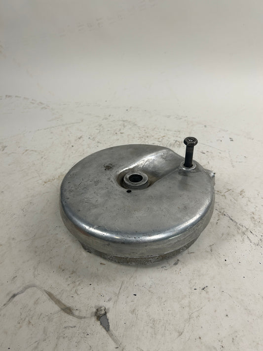 OEM Wide Glide Front Drum Brake