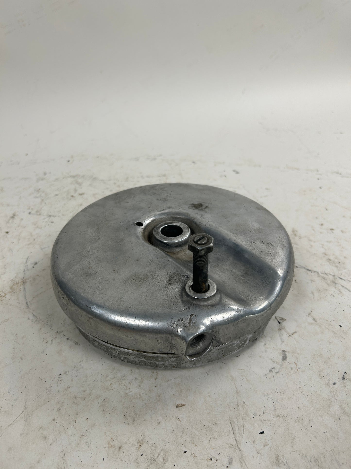 OEM Wide Glide Front Drum Brake