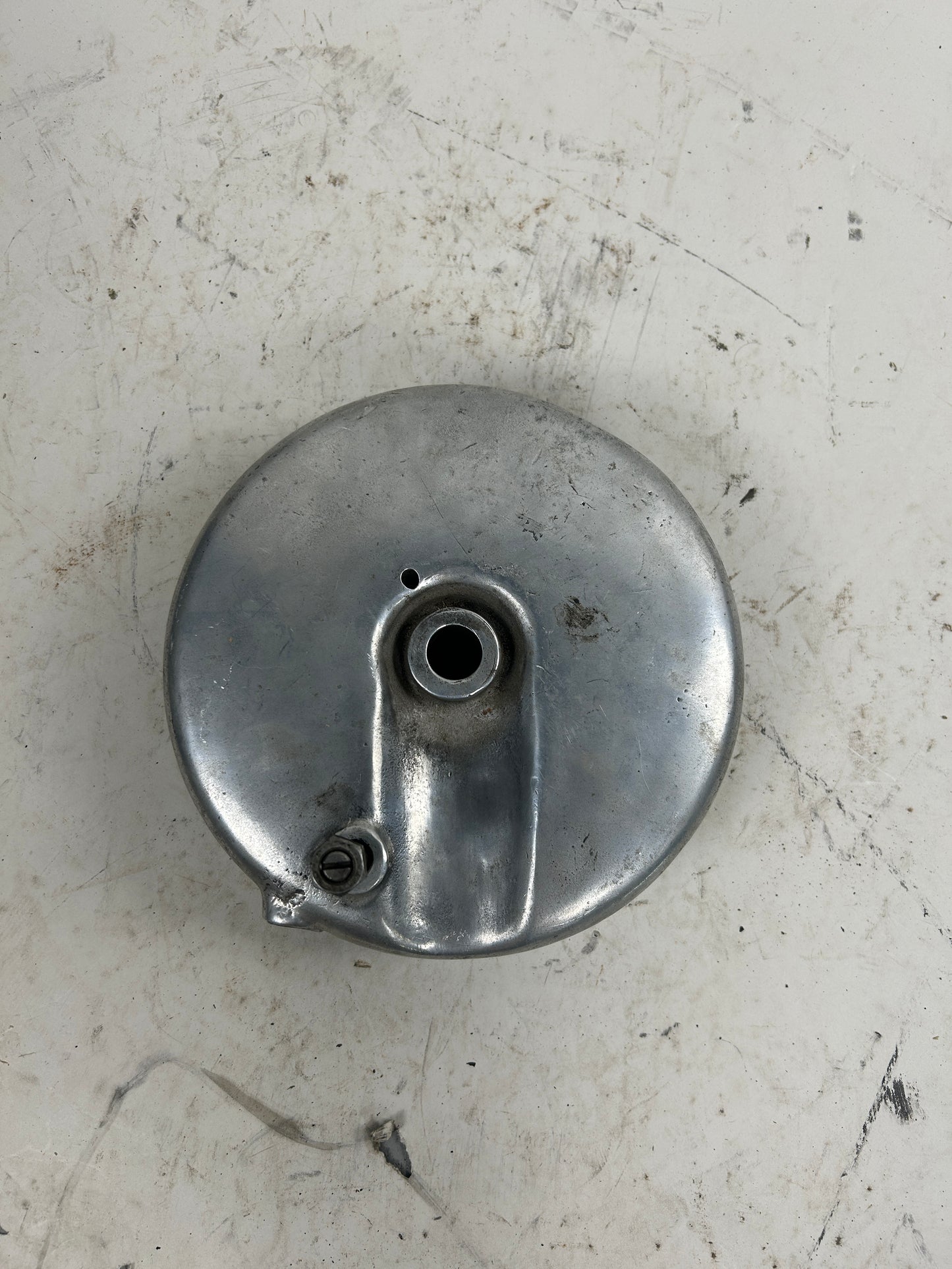 OEM Wide Glide Front Drum Brake