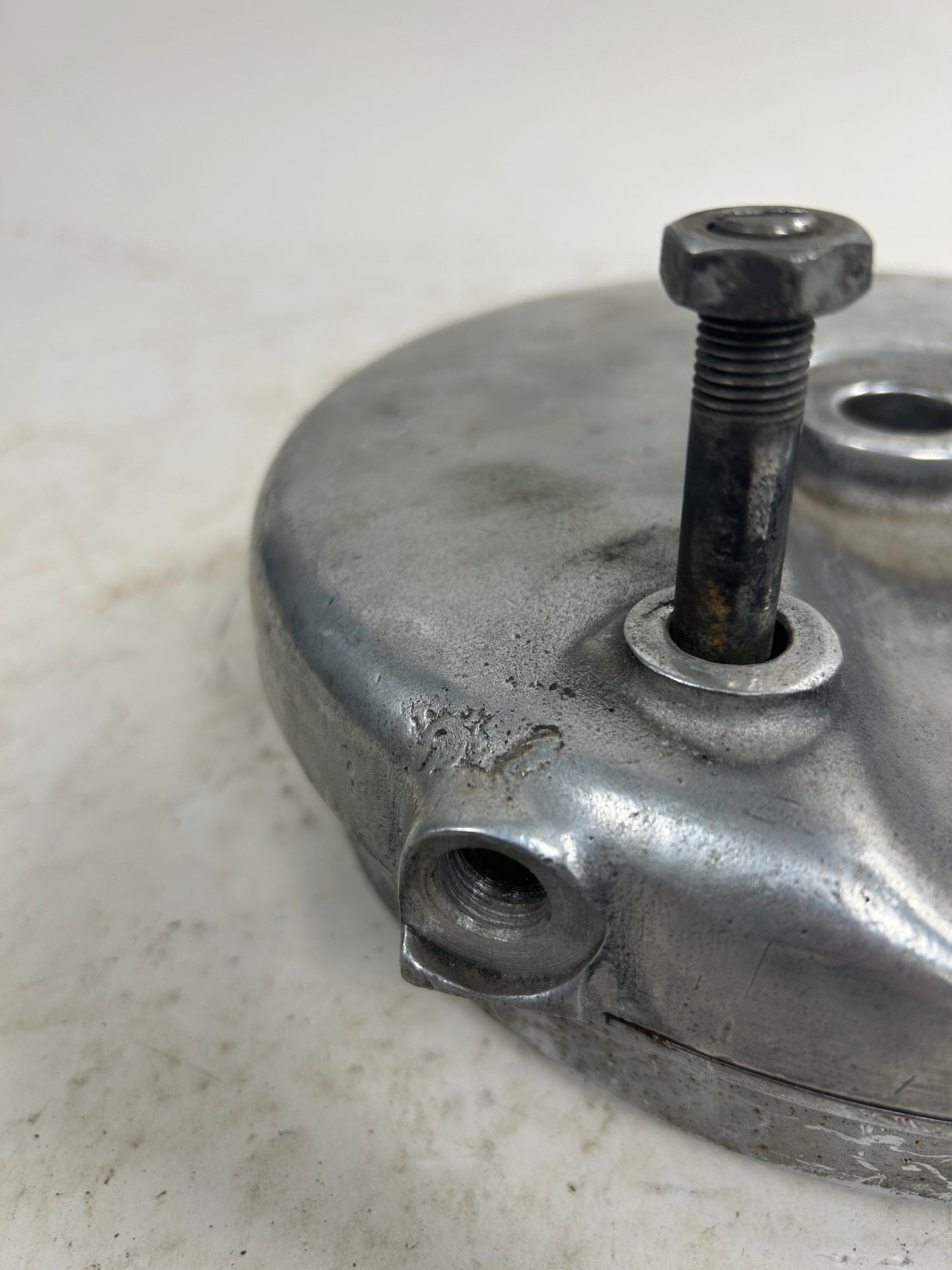 OEM Wide Glide Front Drum Brake