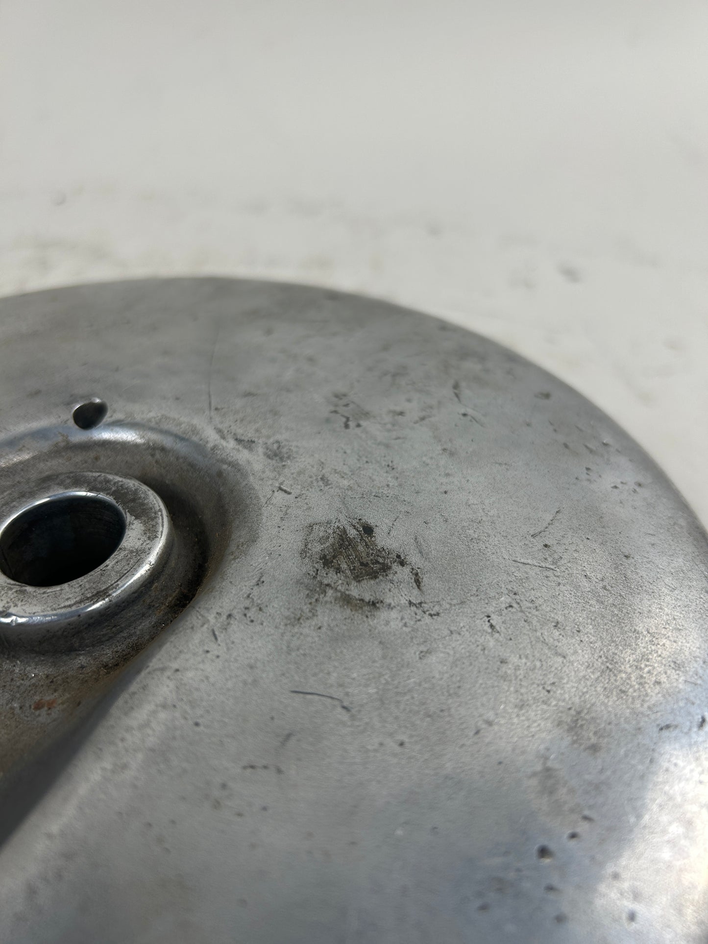 OEM Wide Glide Front Drum Brake