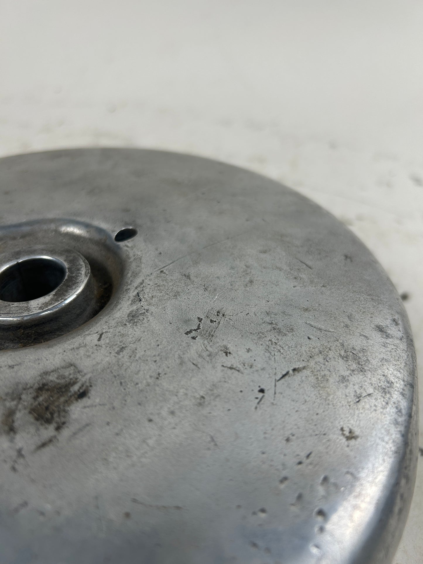 OEM Wide Glide Front Drum Brake