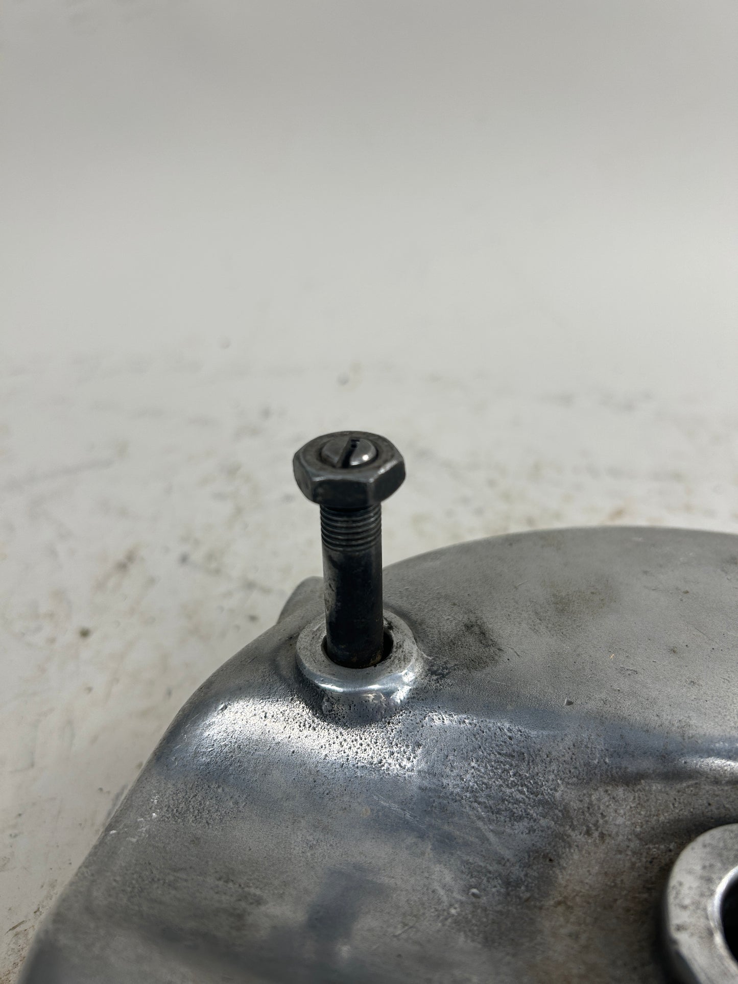 OEM Wide Glide Front Drum Brake