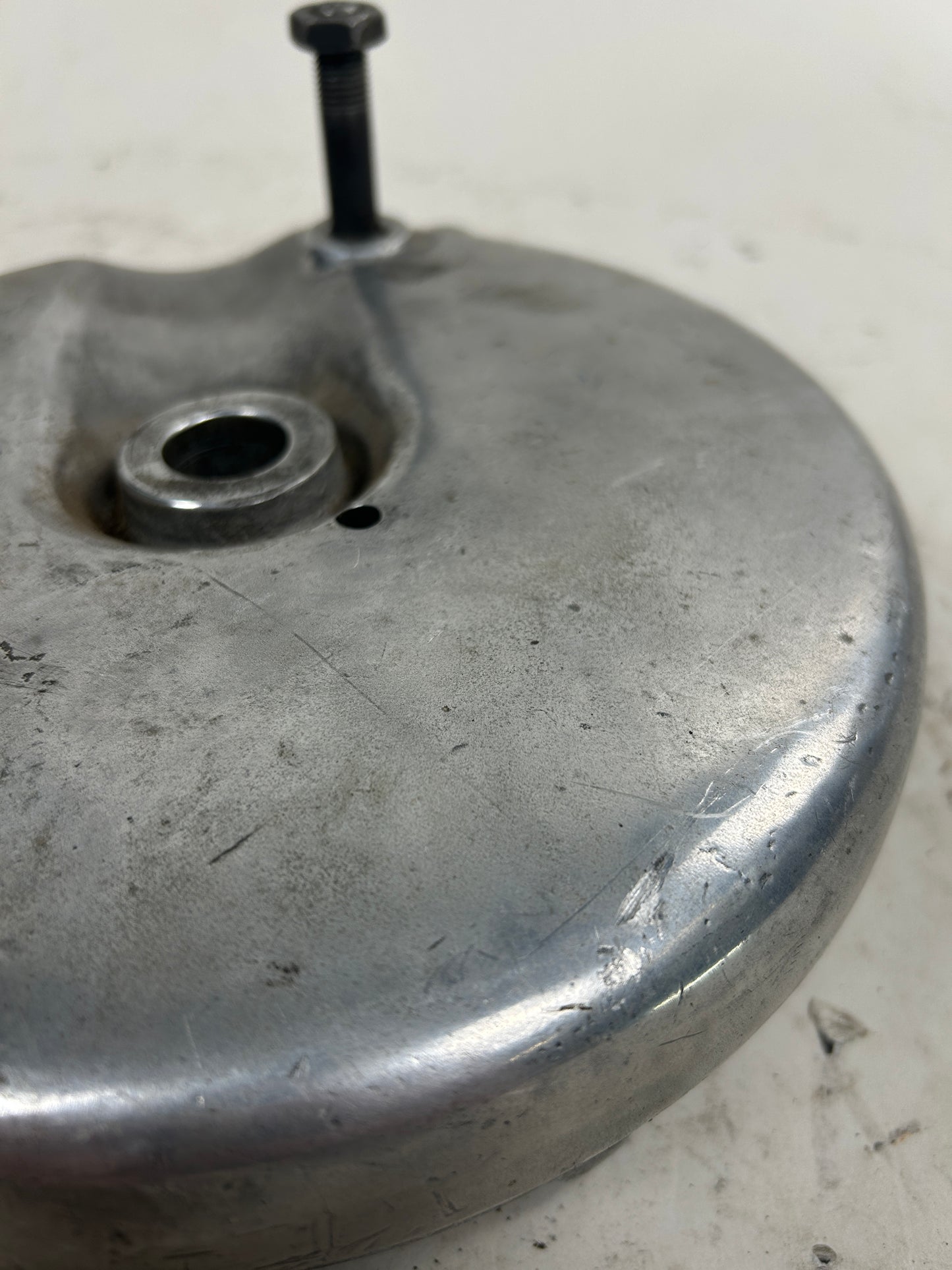 OEM Wide Glide Front Drum Brake
