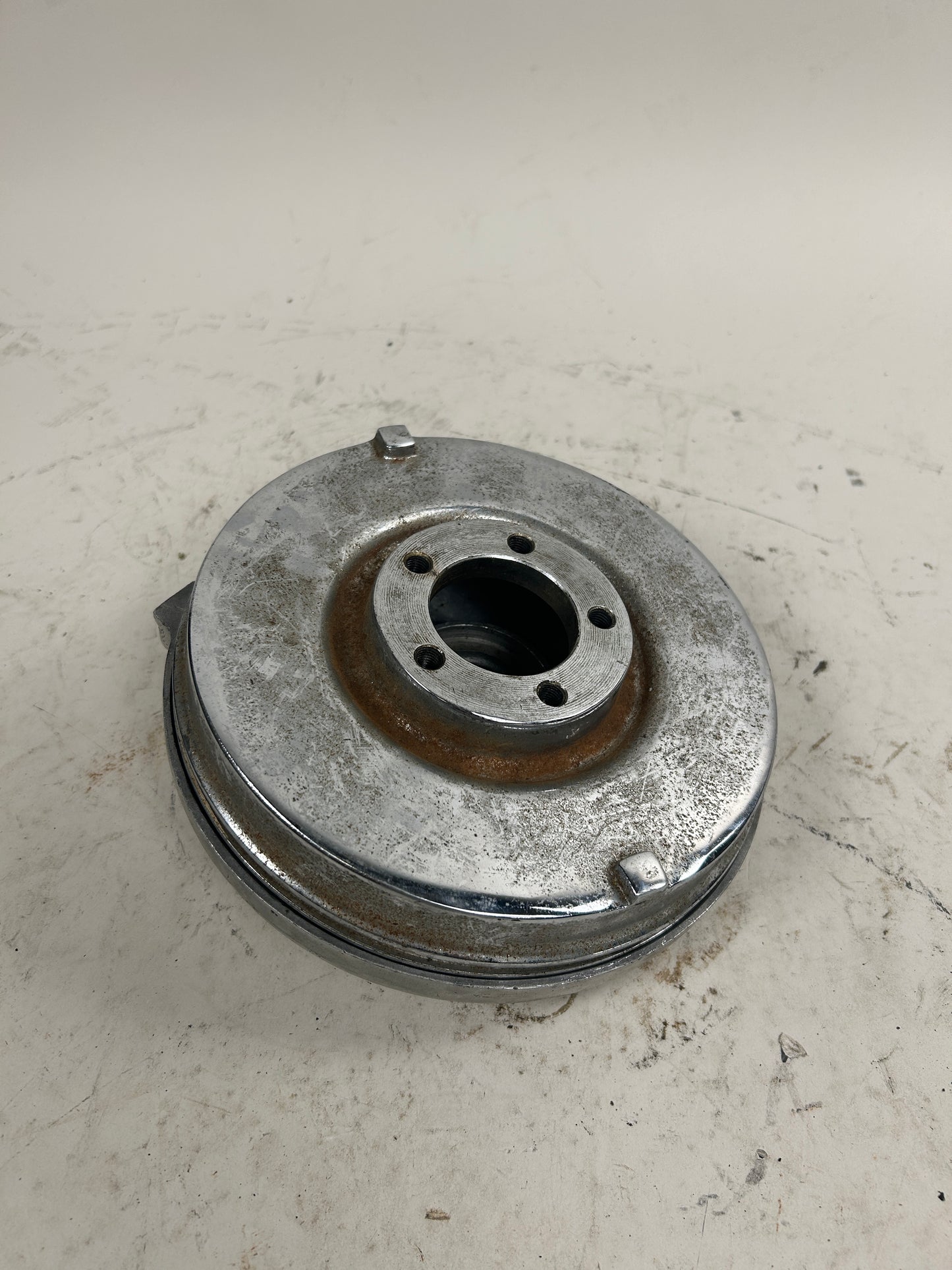 OEM Wide Glide Front Drum Brake