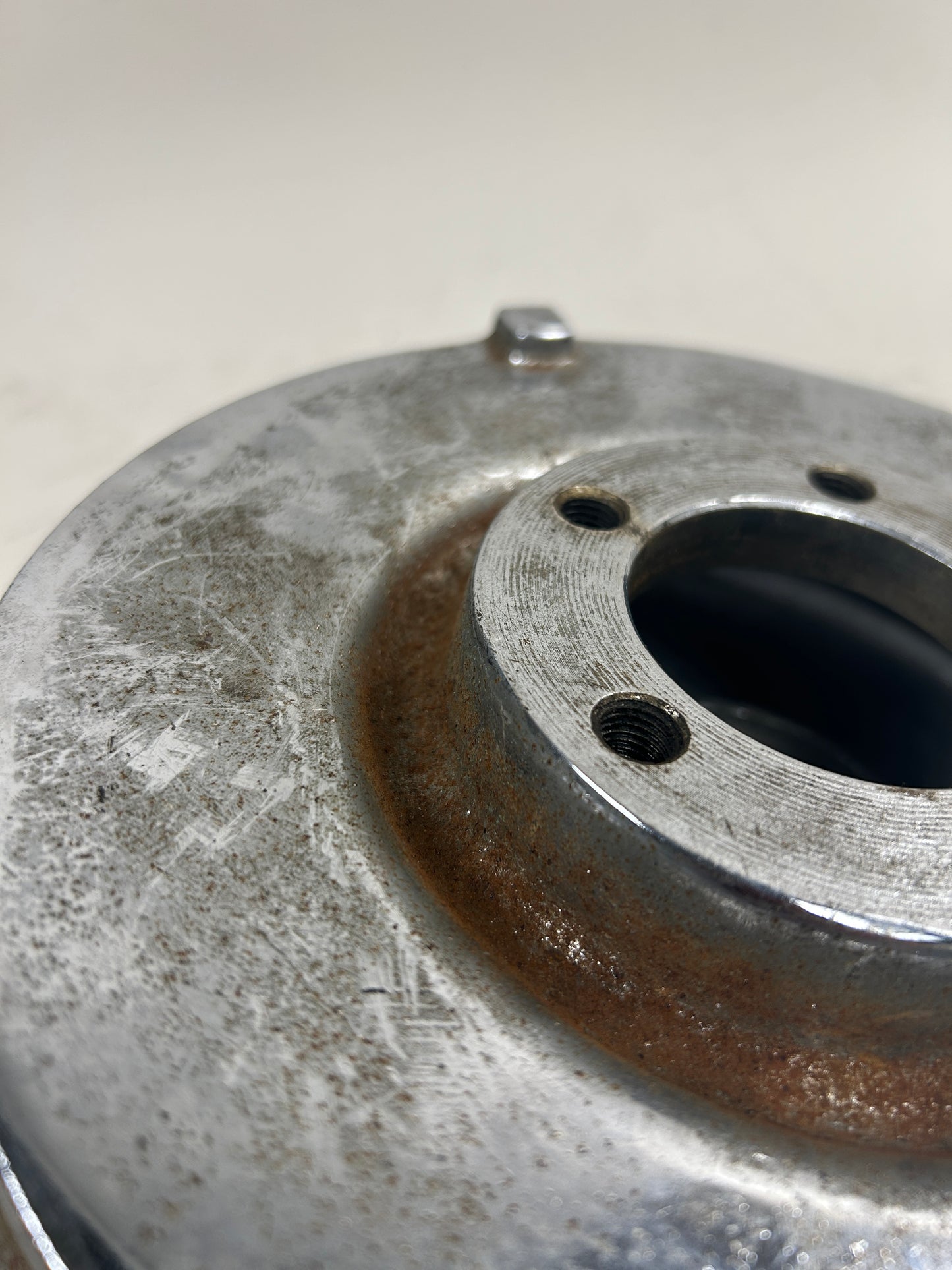 OEM Wide Glide Front Drum Brake