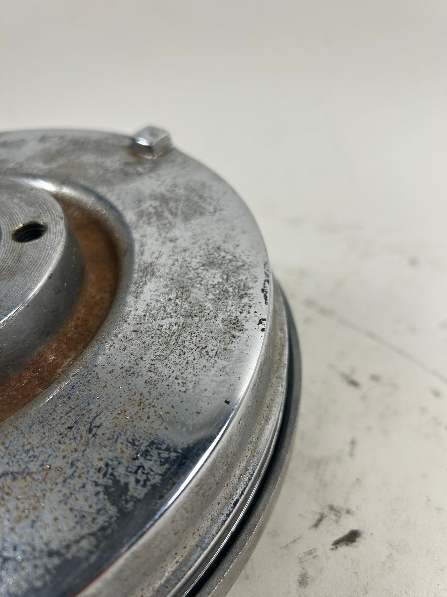 OEM Wide Glide Front Drum Brake