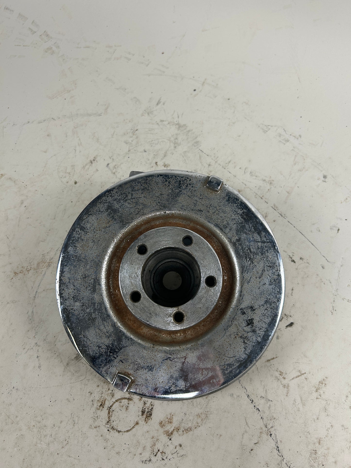 OEM Wide Glide Front Drum Brake