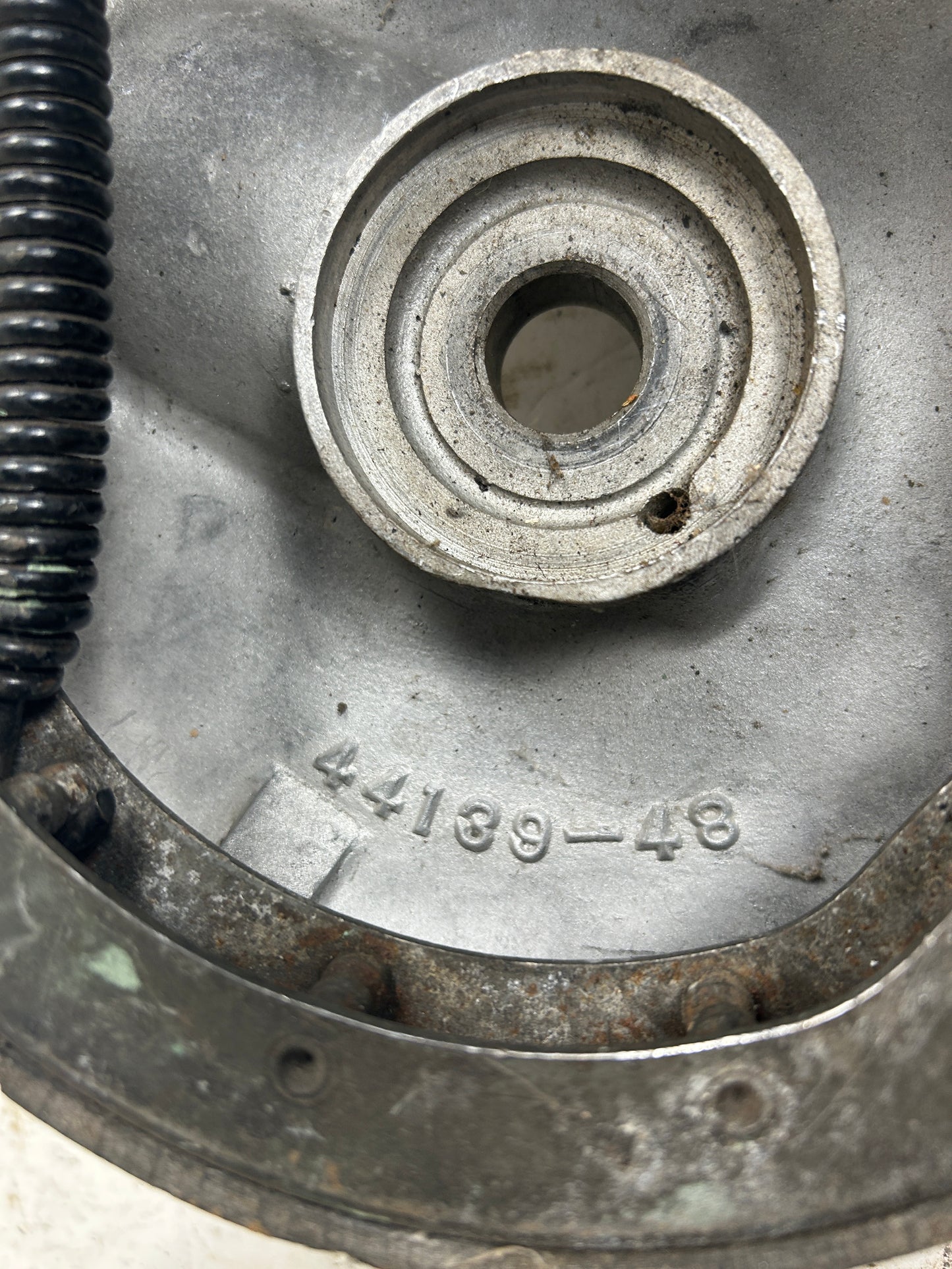 OEM Wide Glide Front Drum Brake