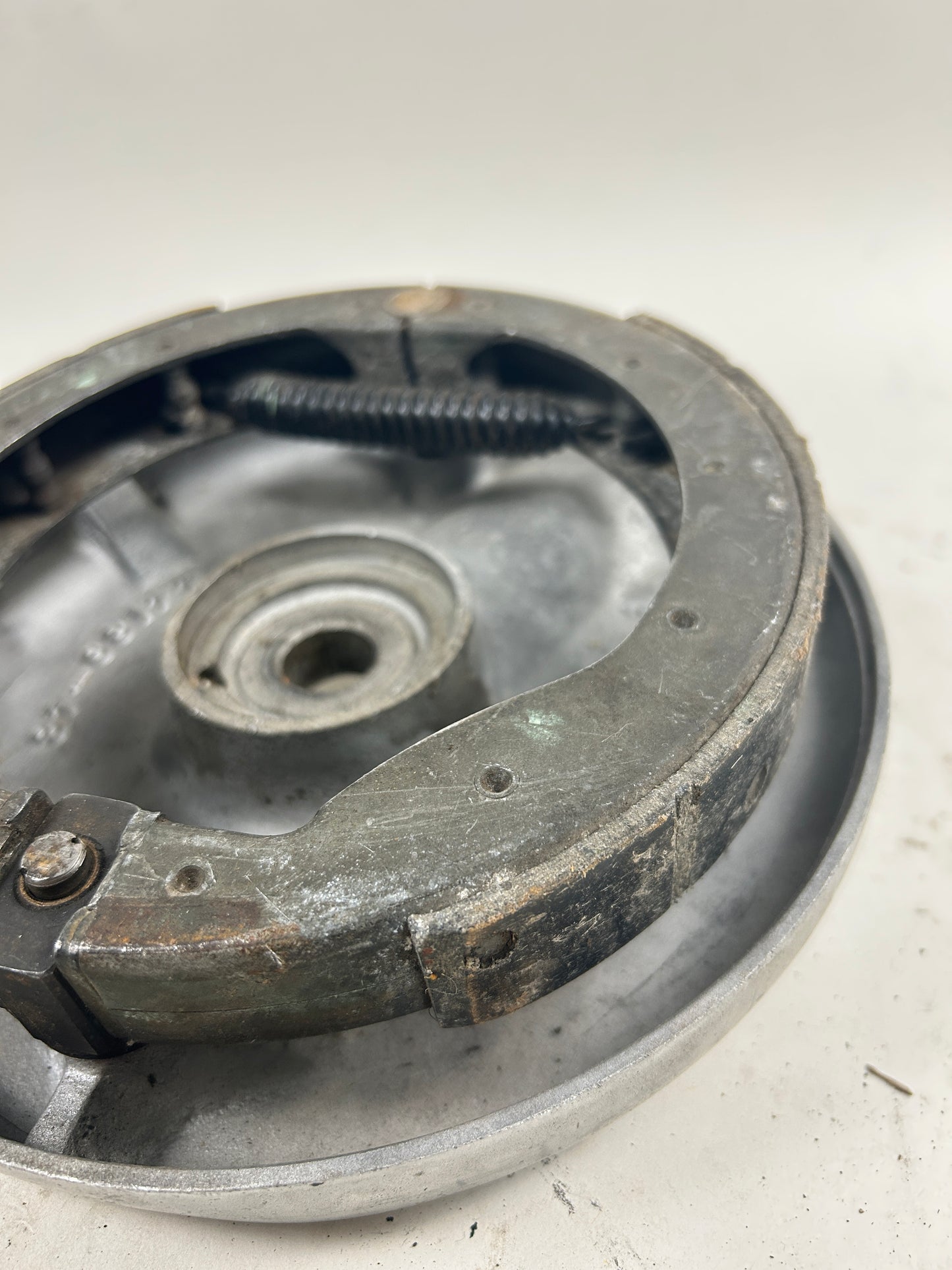 OEM Wide Glide Front Drum Brake