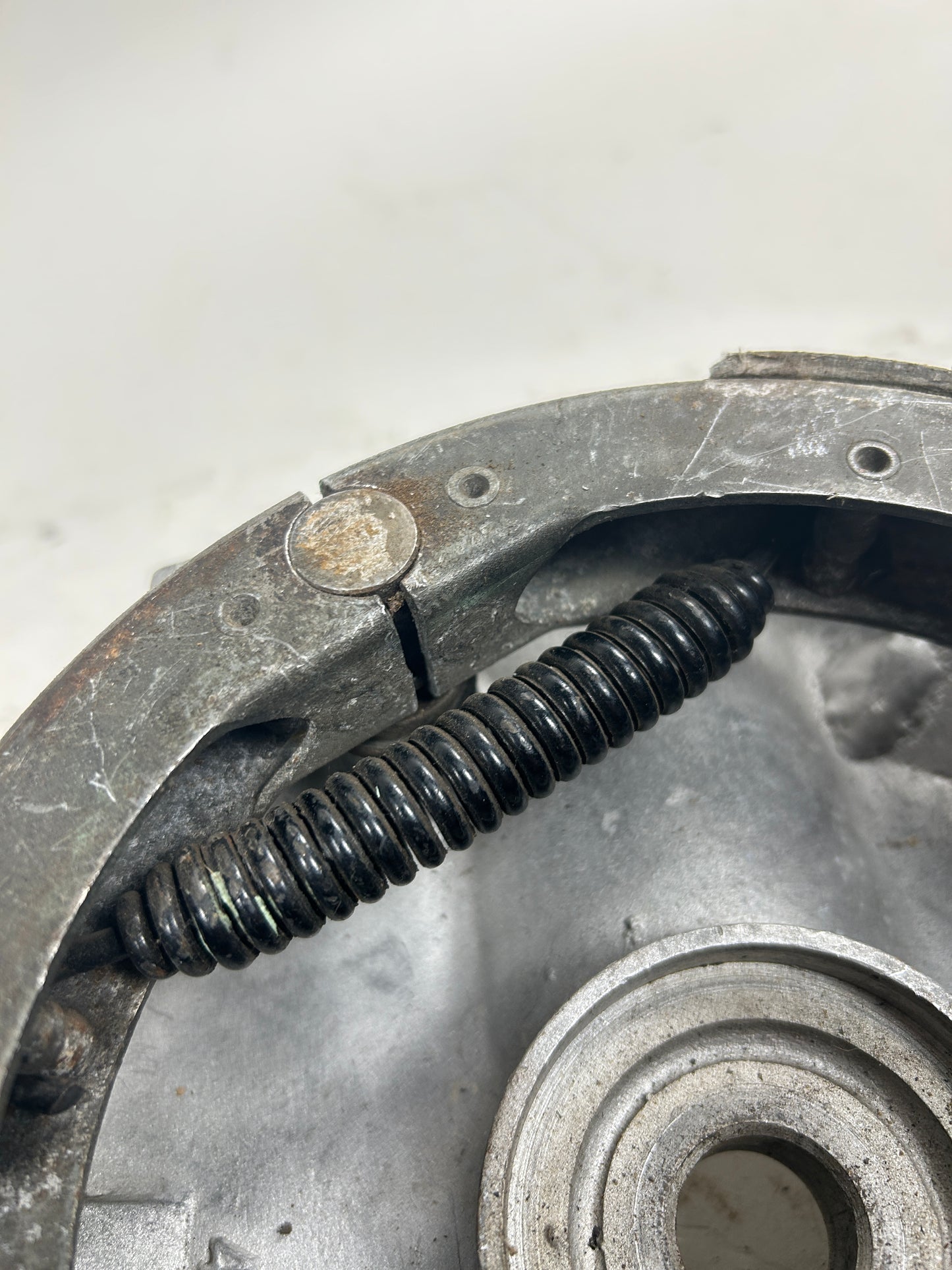OEM Wide Glide Front Drum Brake