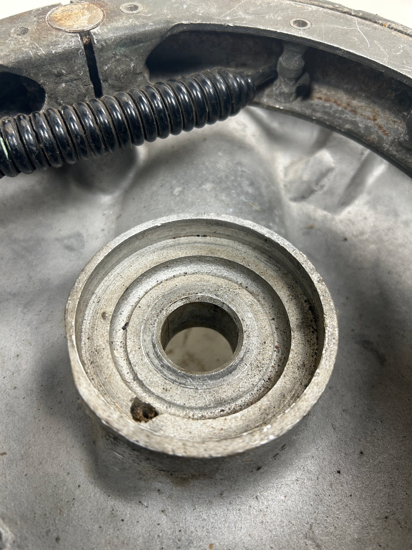 OEM Wide Glide Front Drum Brake