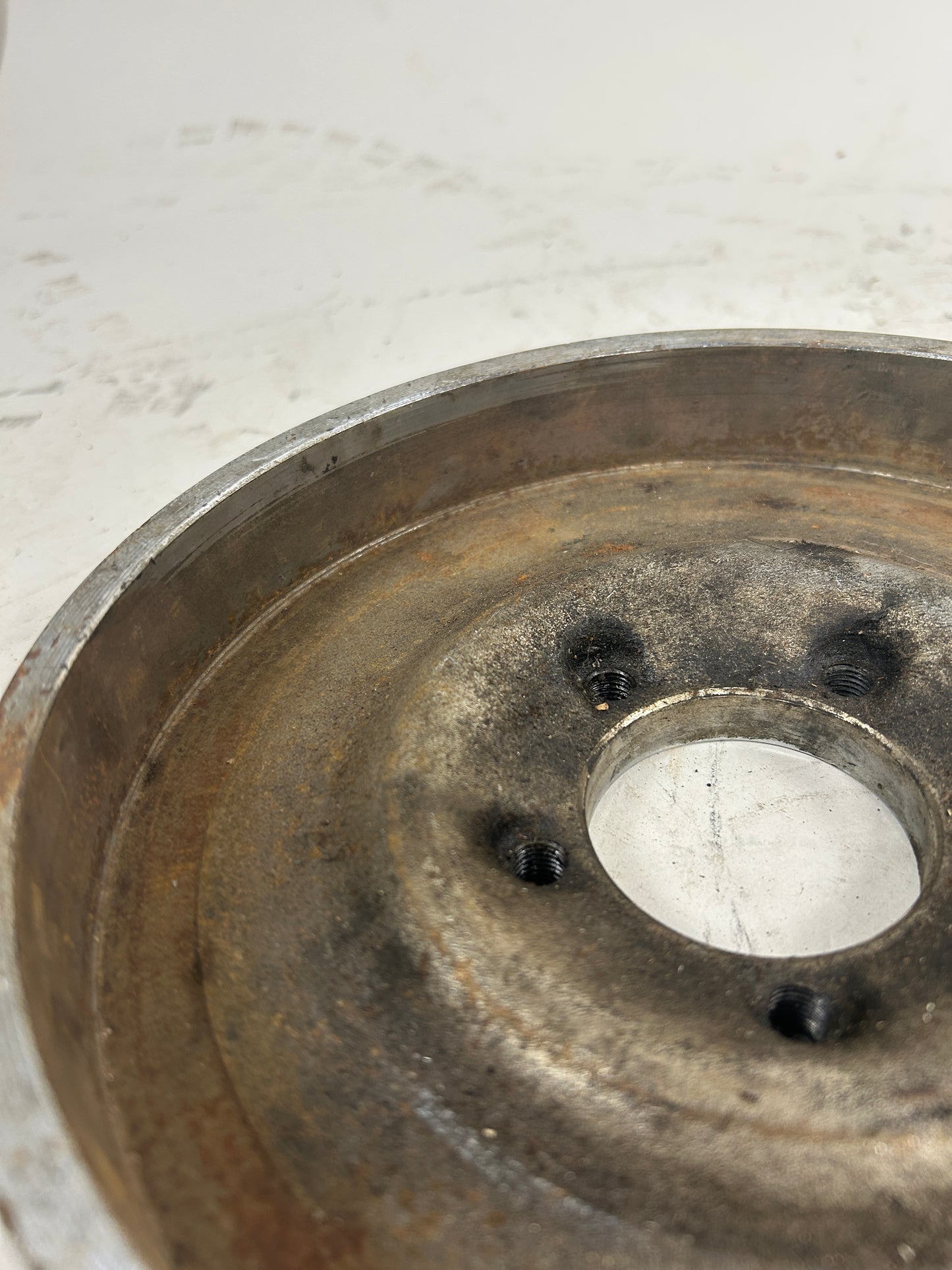 OEM Wide Glide Front Drum Brake