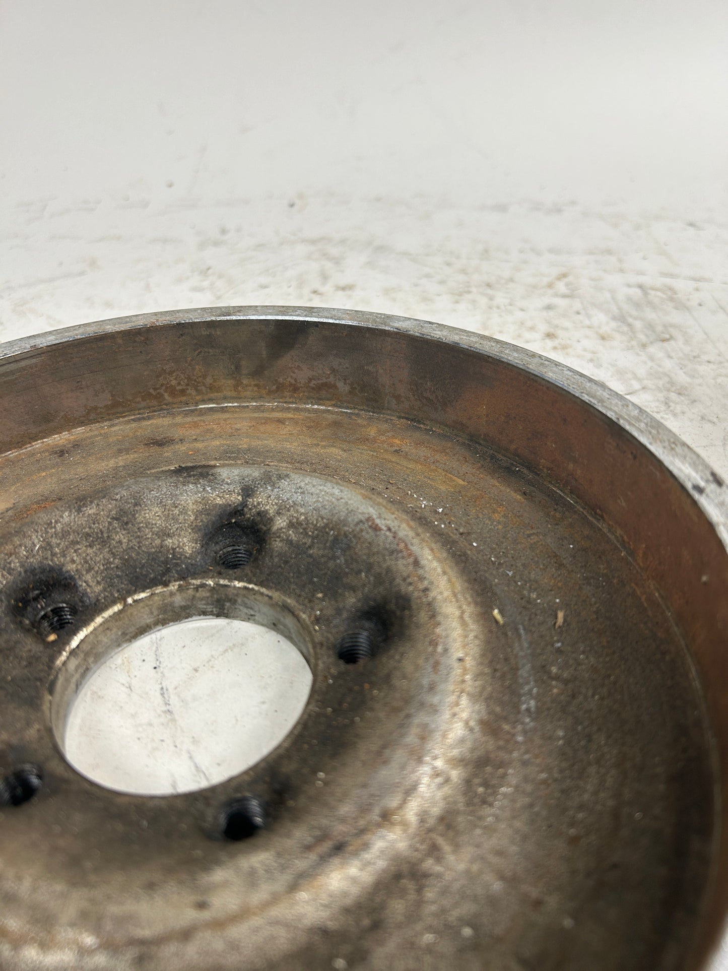 OEM Wide Glide Front Drum Brake
