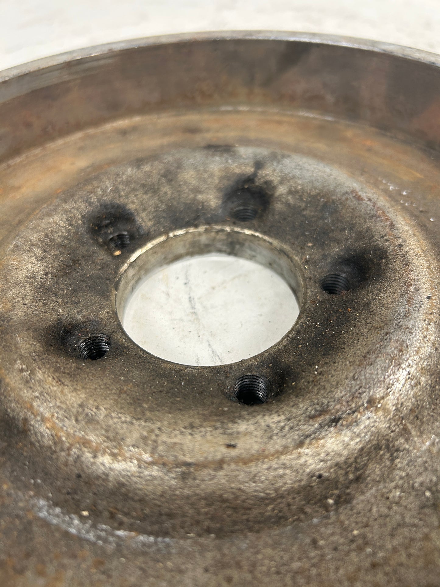 OEM Wide Glide Front Drum Brake