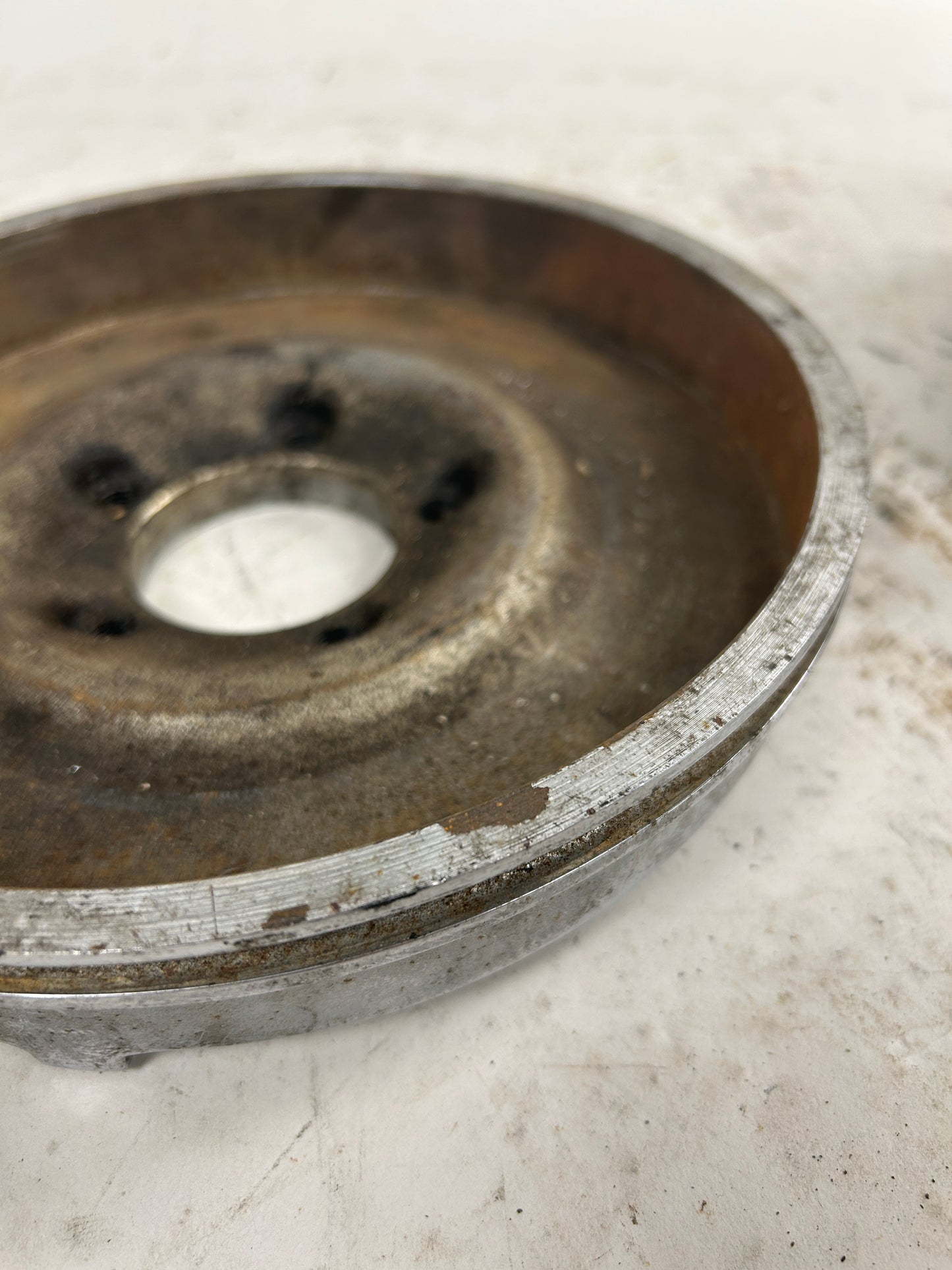 OEM Wide Glide Front Drum Brake