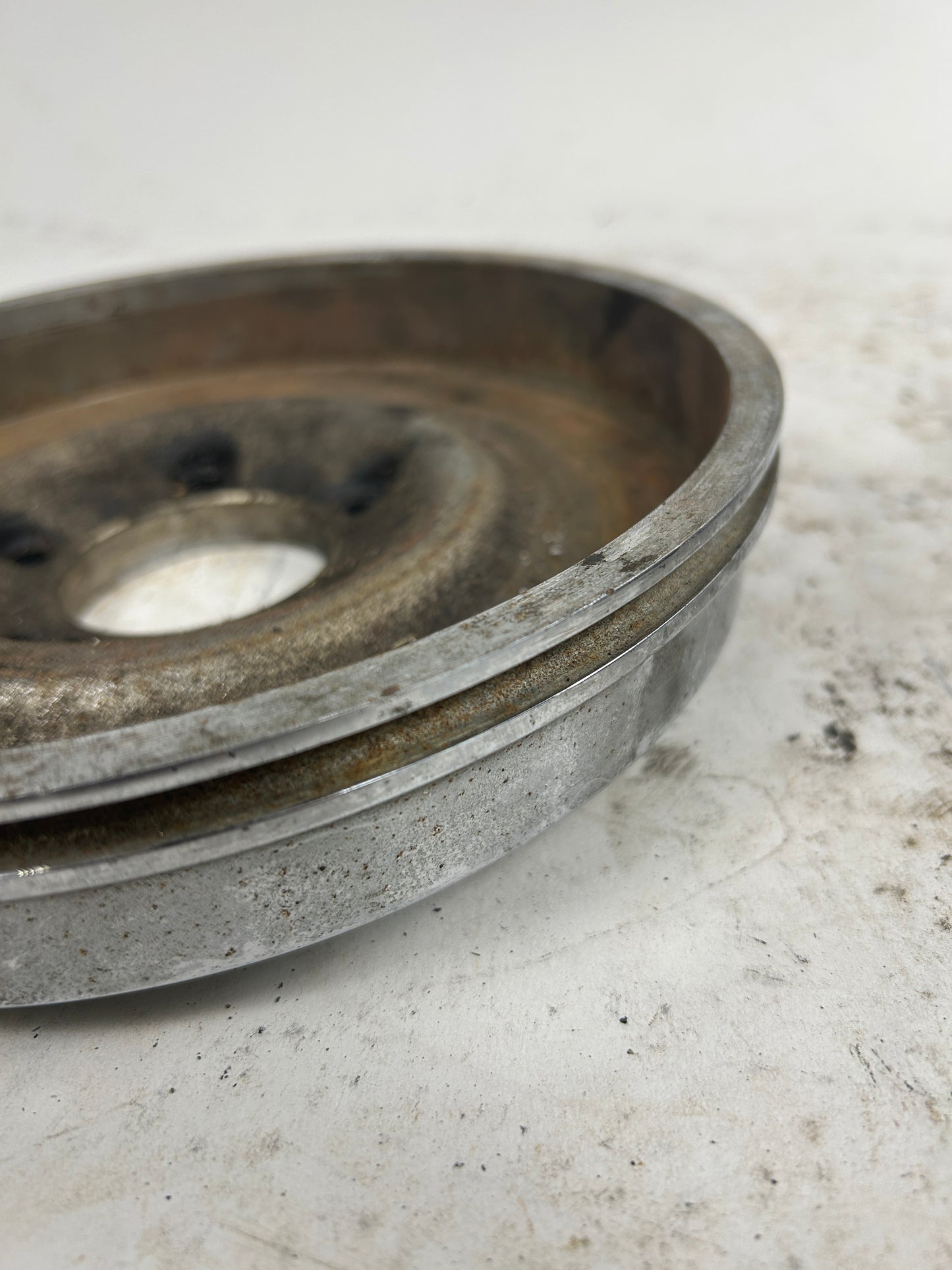 OEM Wide Glide Front Drum Brake