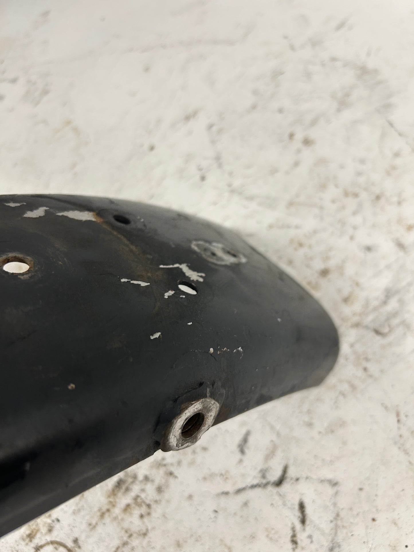 Chopper Trailer Fender
