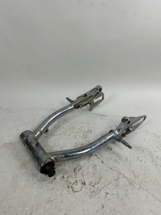 Crusty Chrome Round Swing Arm