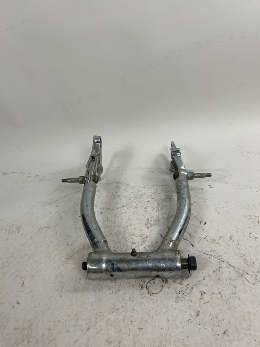 Crusty Chrome Round Swing Arm