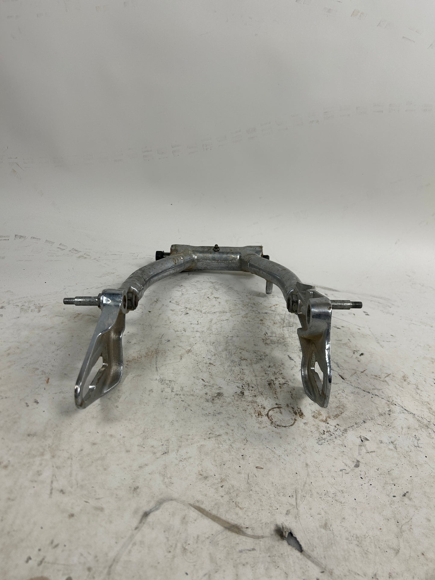 Crusty Chrome Round Swing Arm