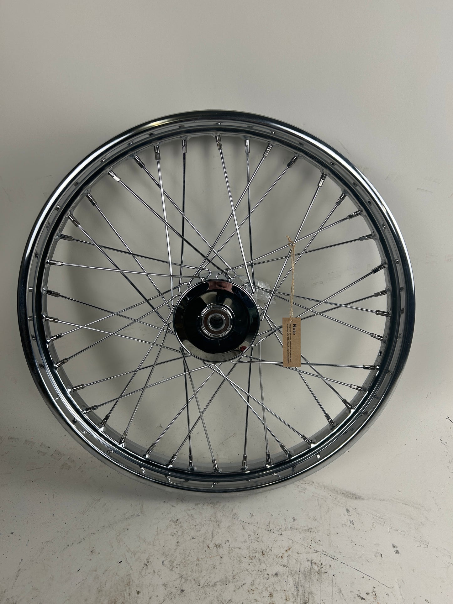 21"x 2.15" Tedd Cycle Mini Brake Spoked Wheel