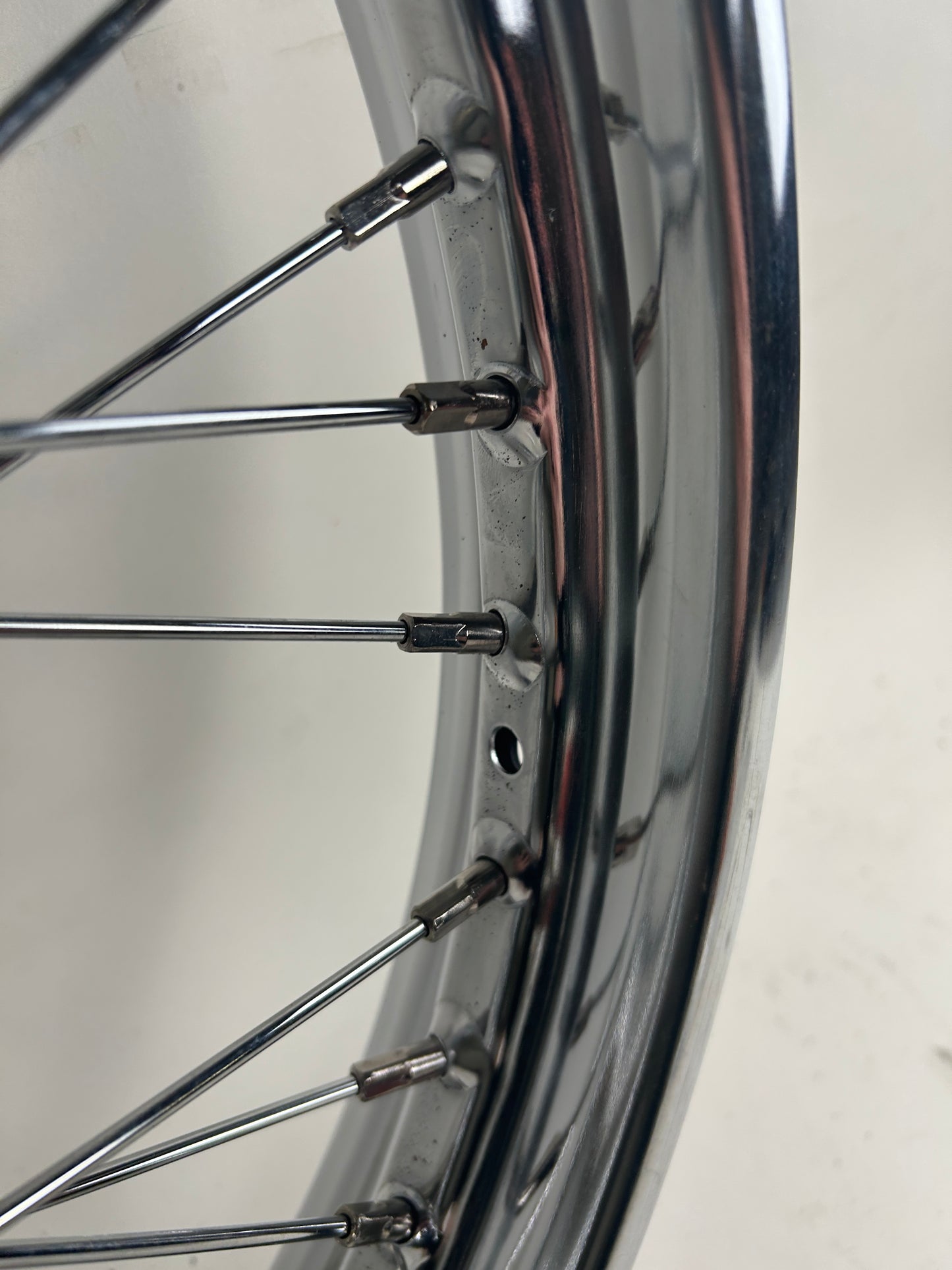 21"x 2.15" Tedd Cycle Mini Brake Spoked Wheel