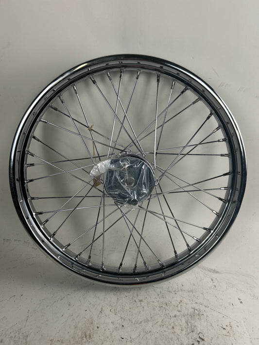 21"x 2.15" Tedd Cycle Mini Brake Spoked Wheel