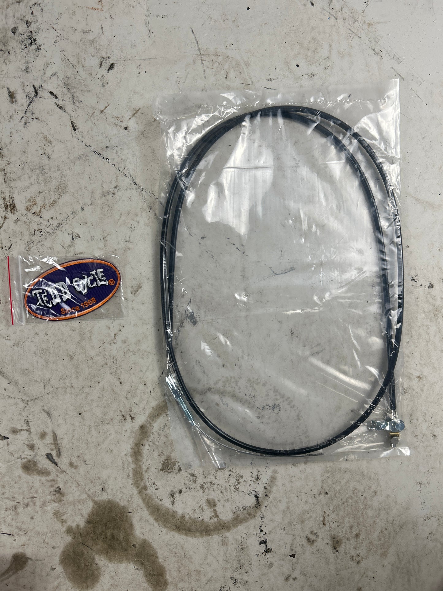 21"x 2.15" Tedd Cycle Mini Brake Spoked Wheel