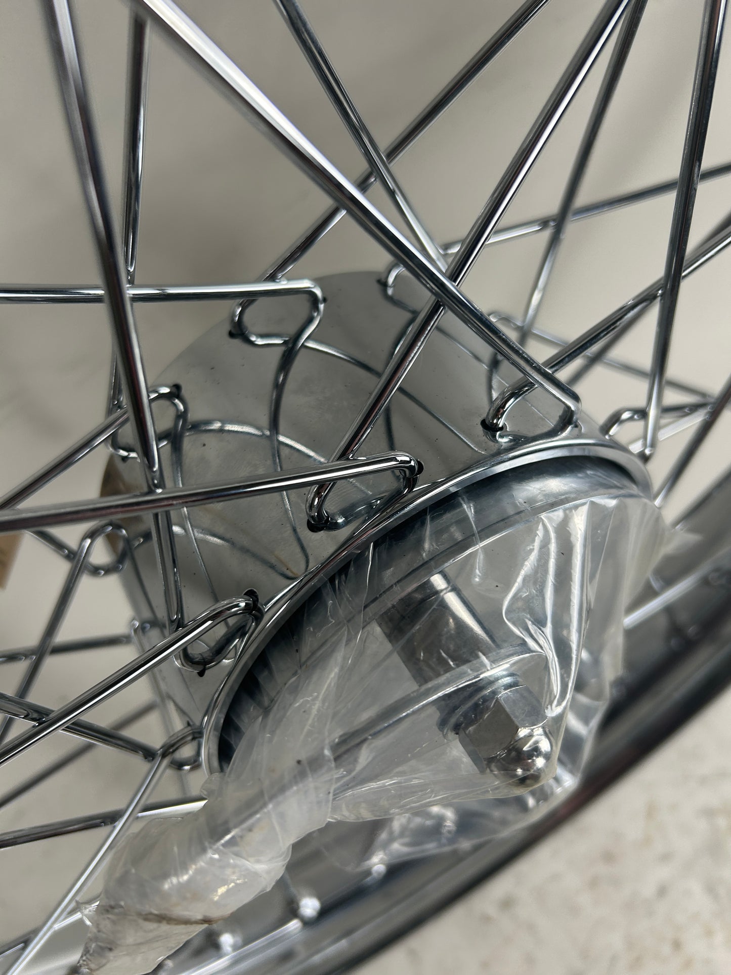 21"x 2.15" Tedd Cycle Mini Brake Spoked Wheel
