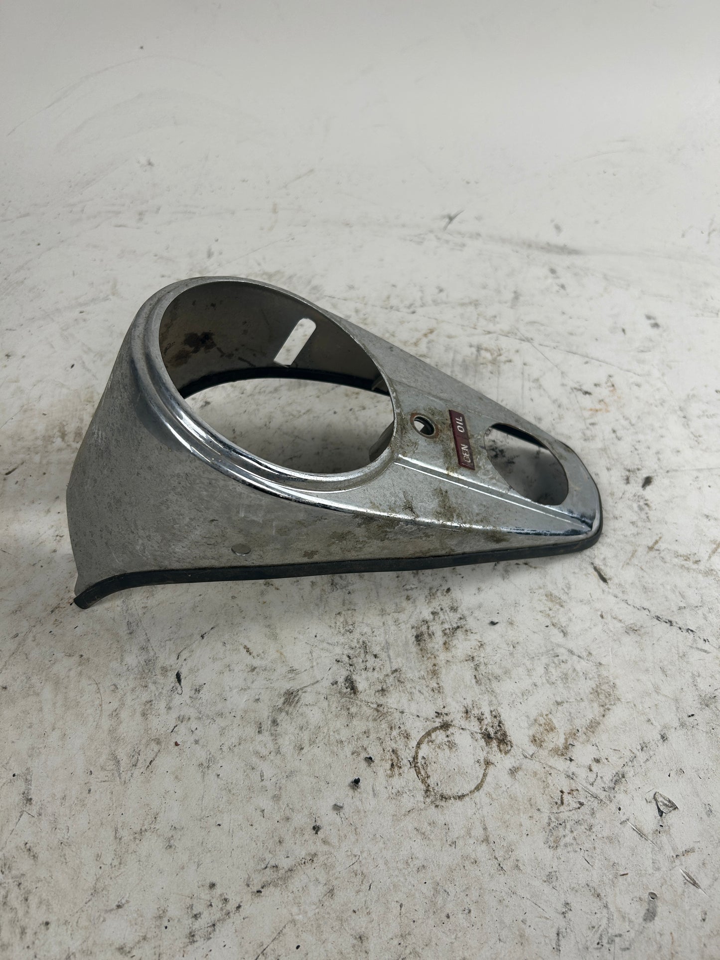 47-61 "Two Light" Dash Cover