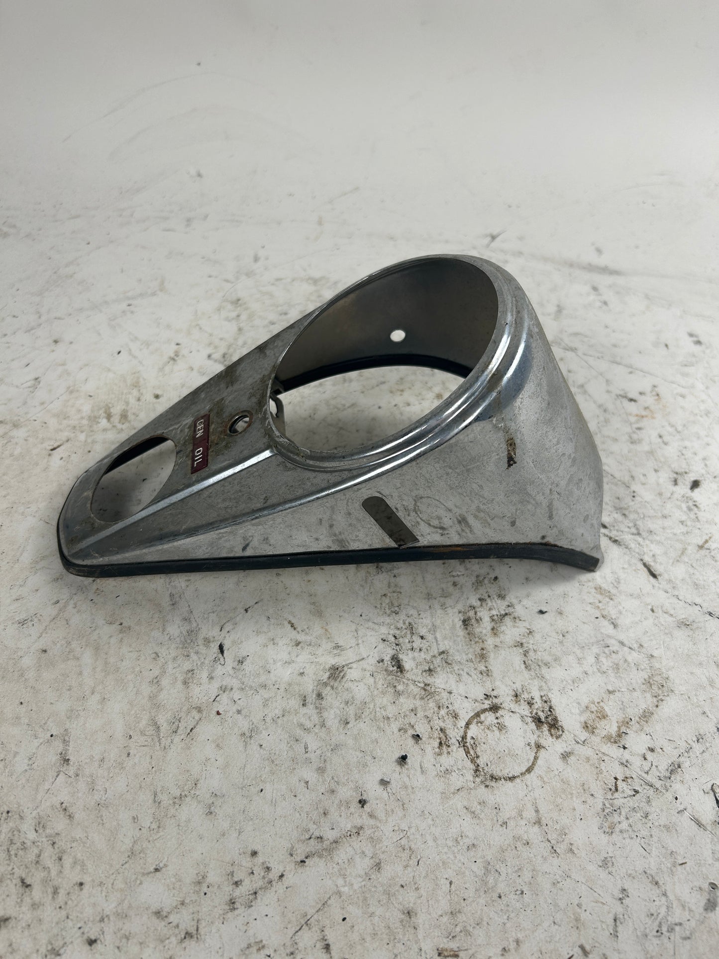 47-61 "Two Light" Dash Cover