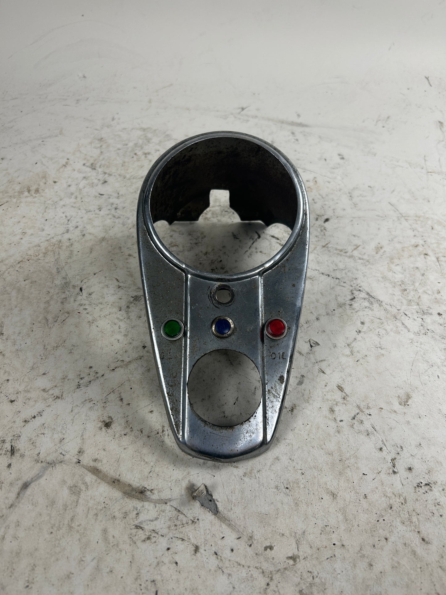 62-67 "3 Light" Dash Cover