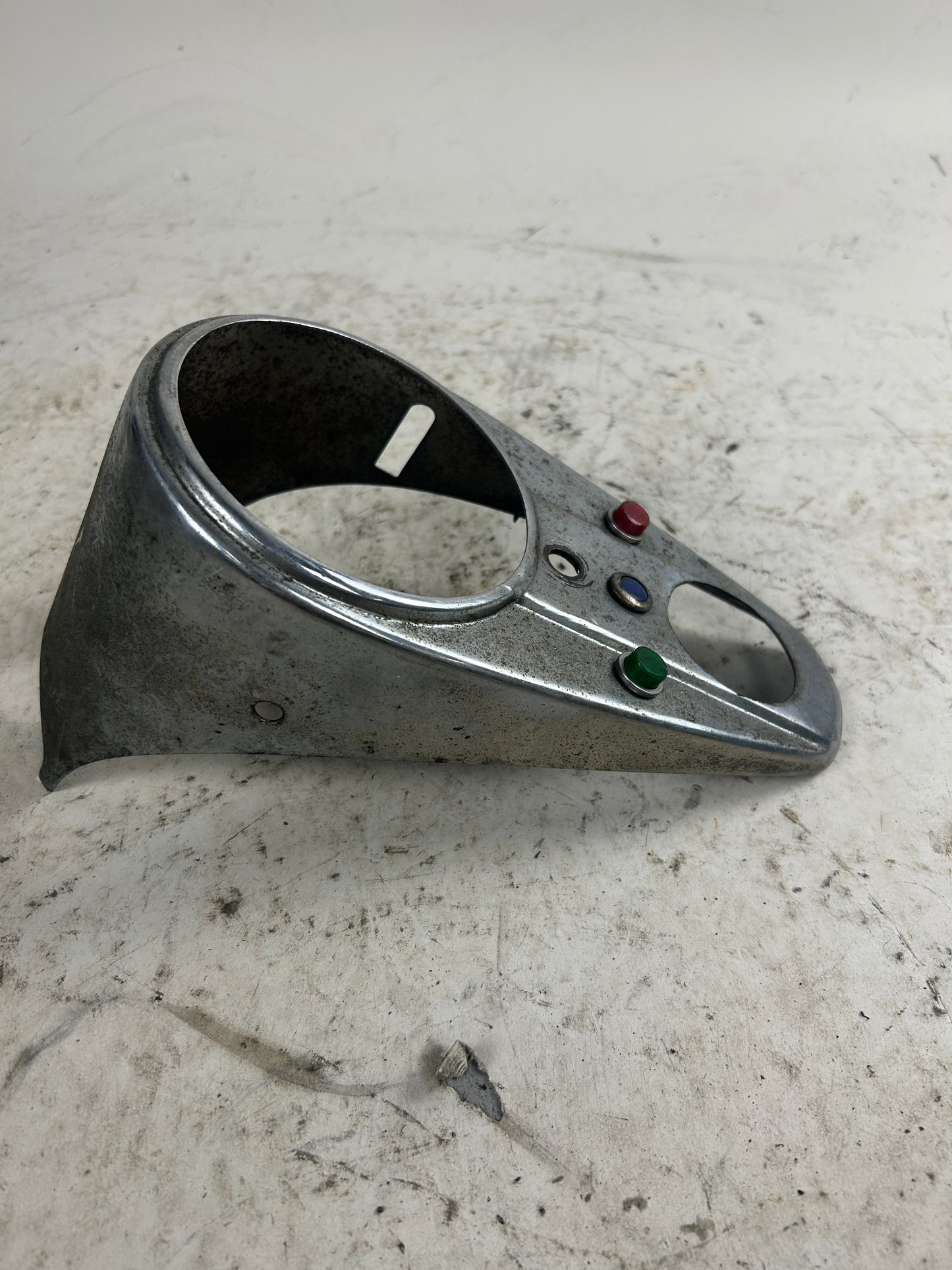 62-67 "3 Light" Dash Cover