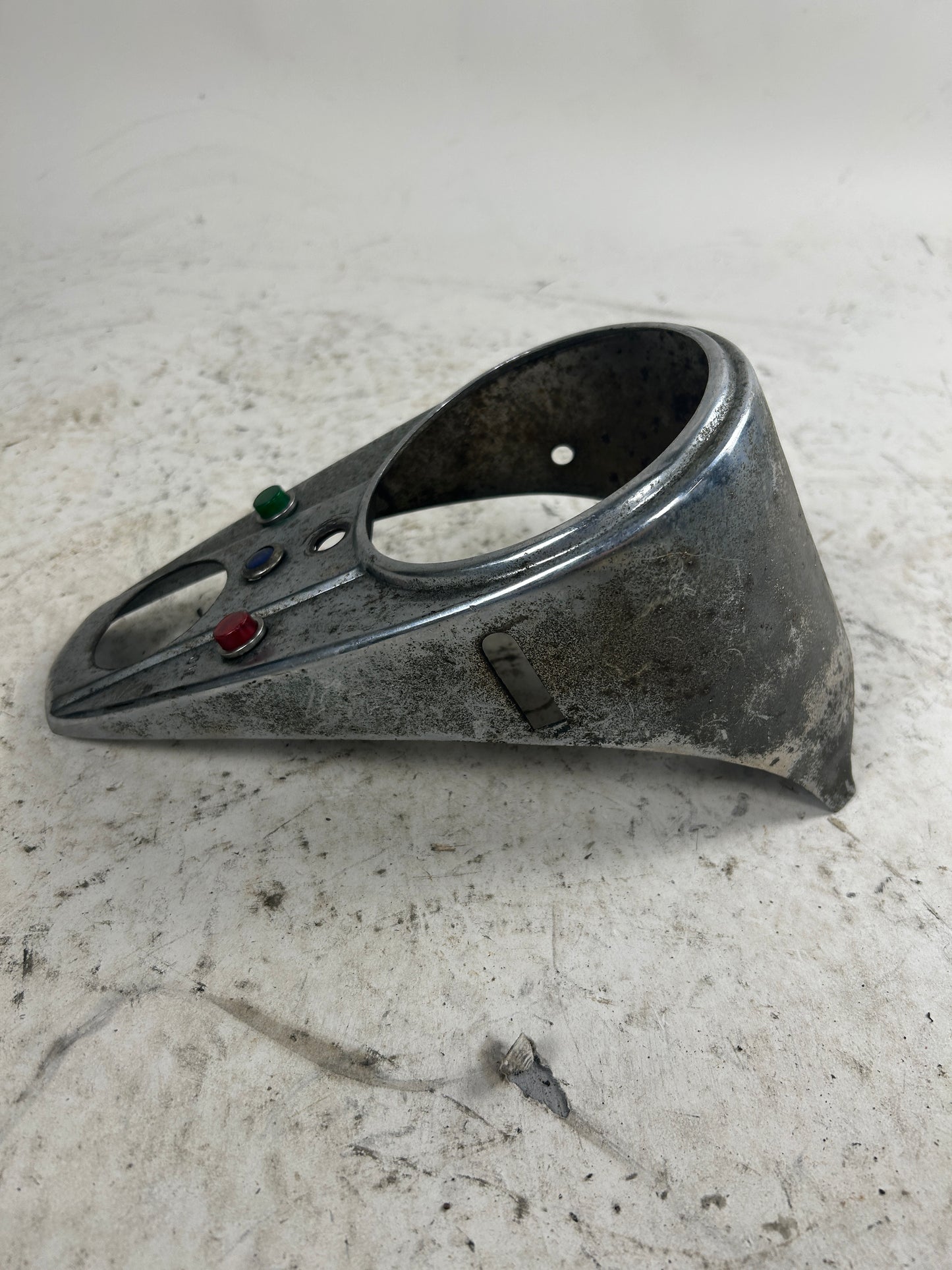 62-67 "3 Light" Dash Cover