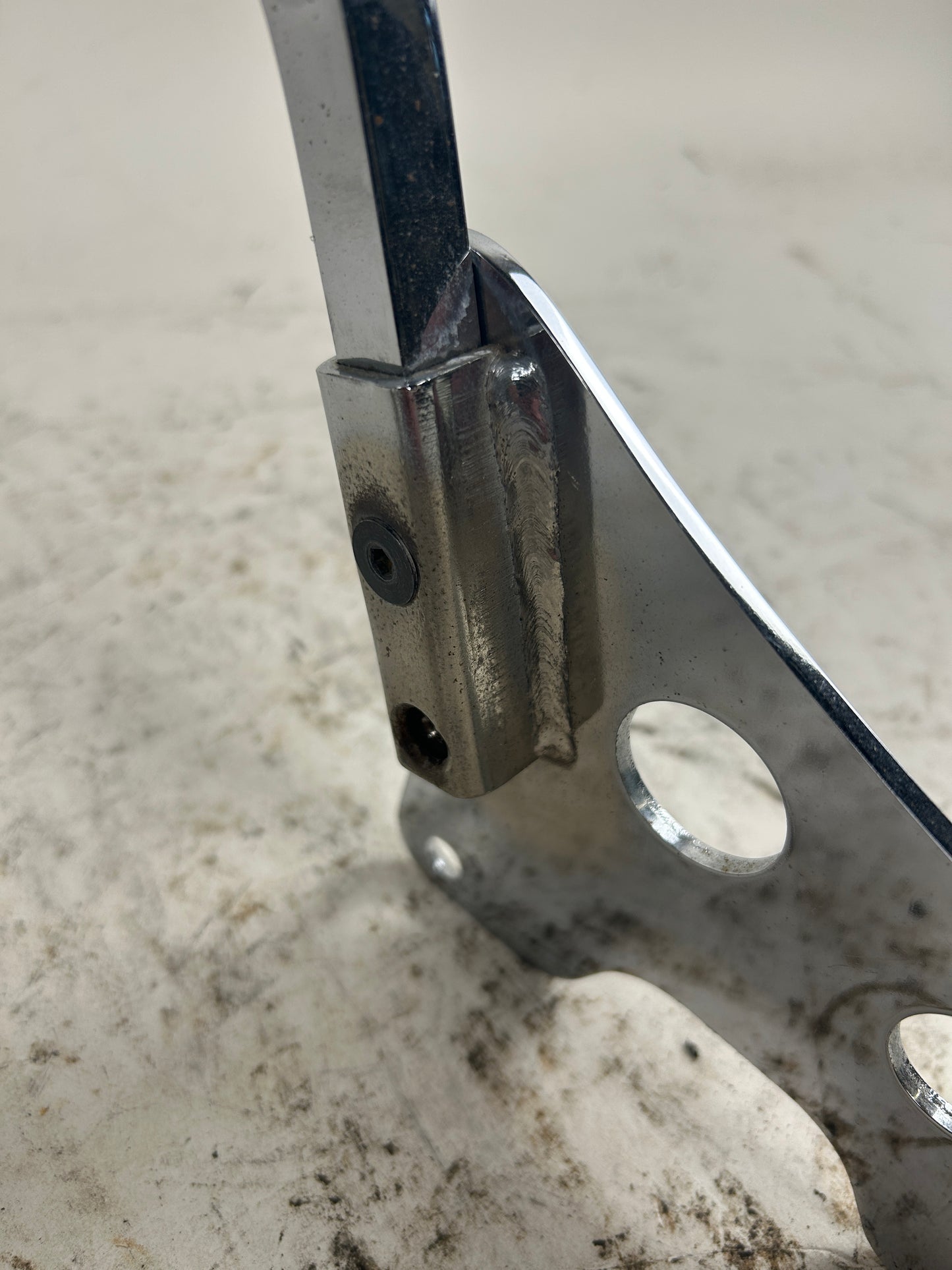 Harley-Davidson Swingarm Sissy bar