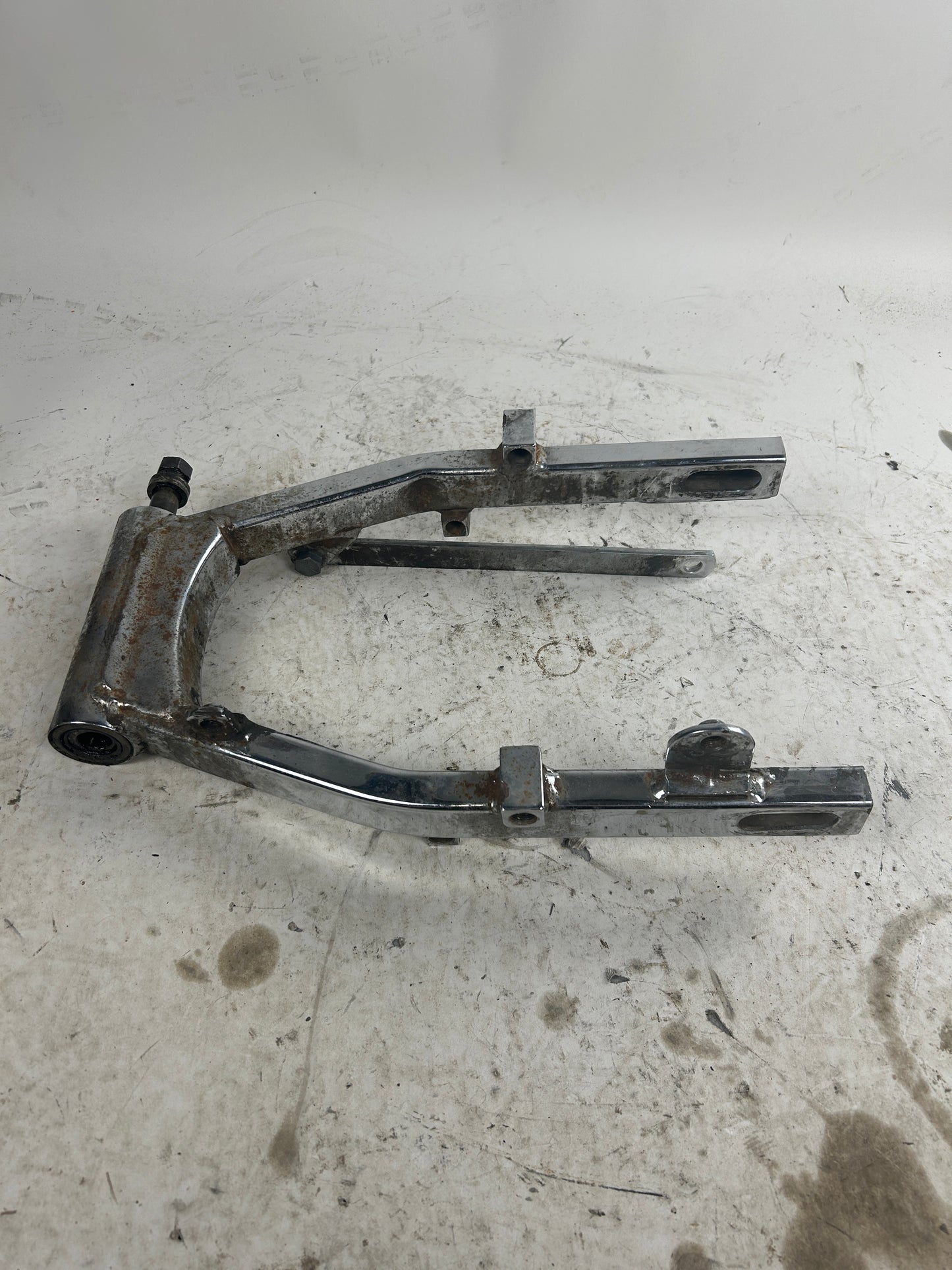 1973–1984 Chrome Shovelhead Swingarm