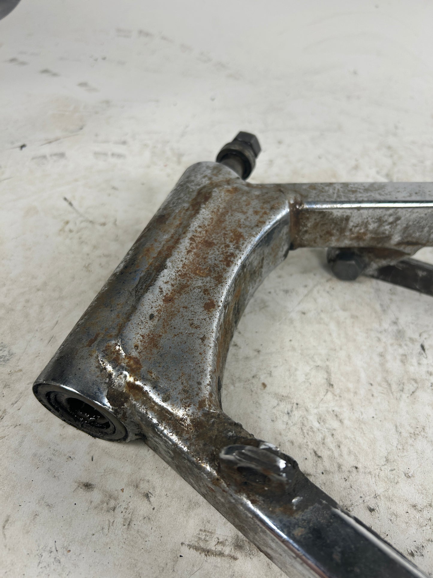 1973–1984 Chrome Shovelhead Swingarm