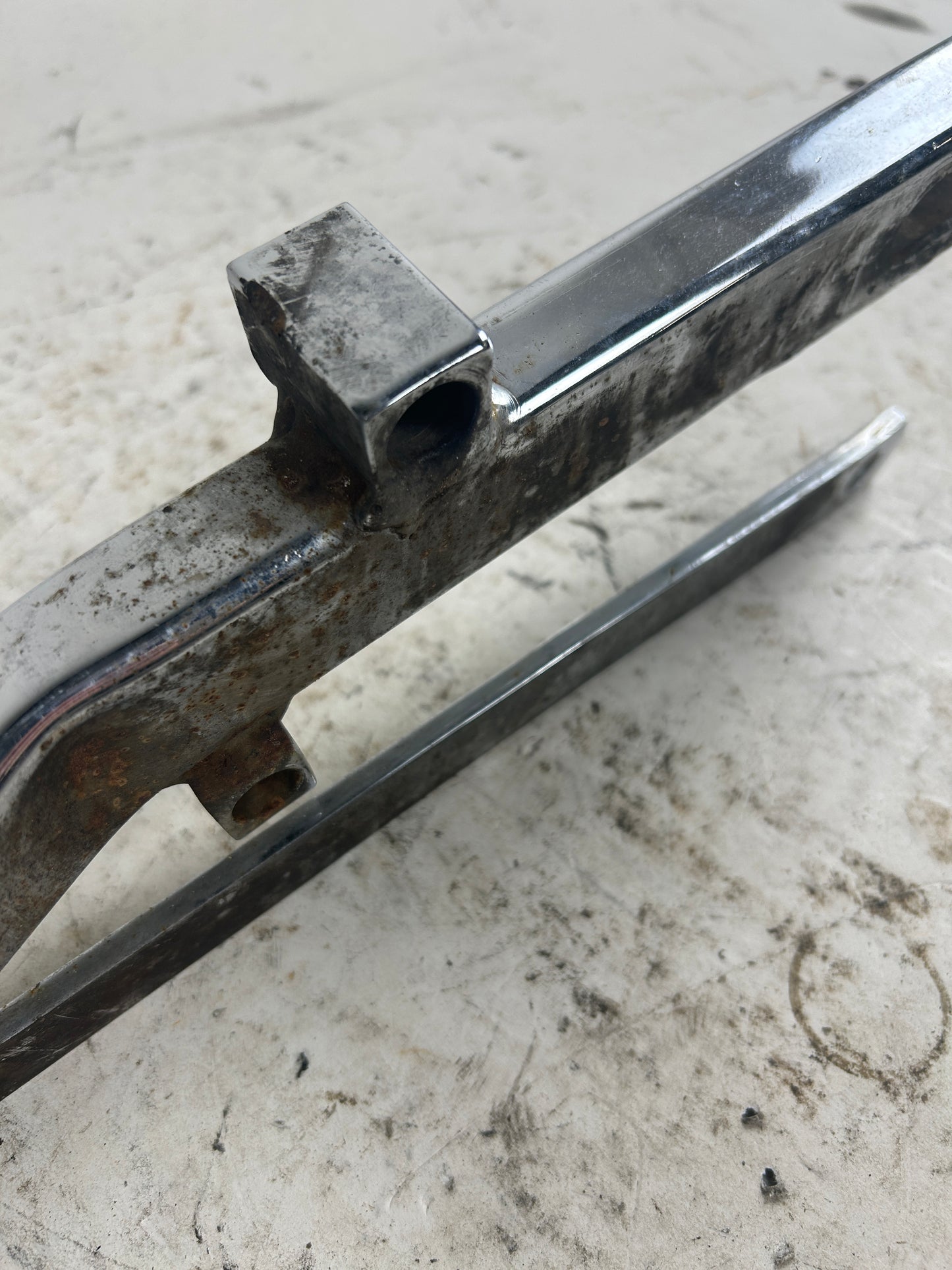 1973–1984 Chrome Shovelhead Swingarm