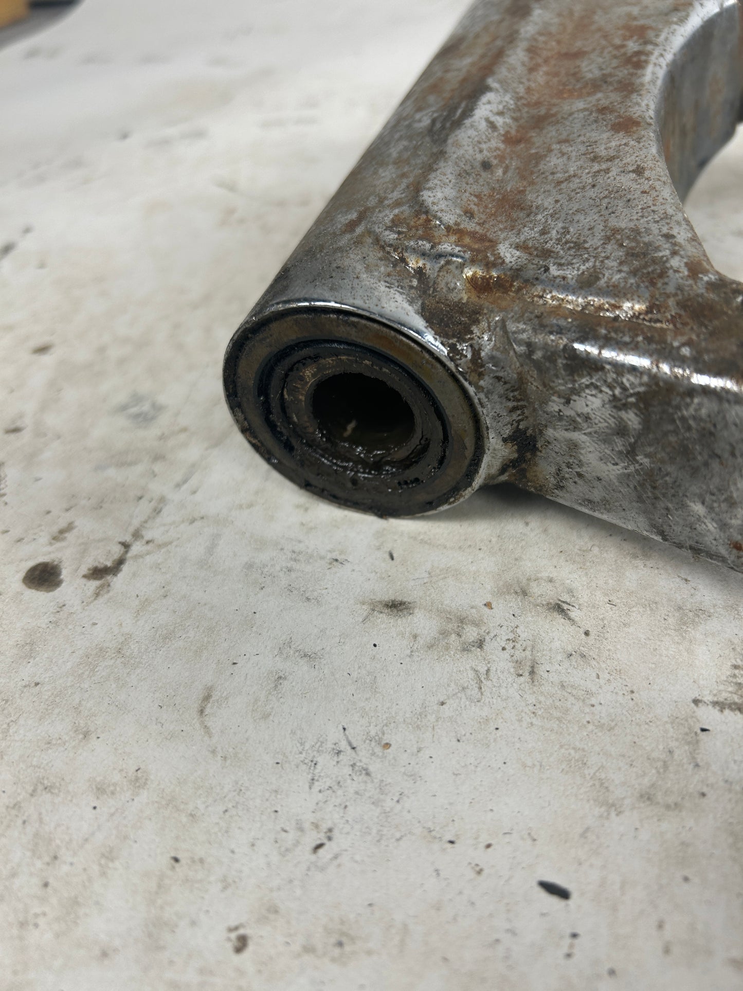 1973–1984 Chrome Shovelhead Swingarm